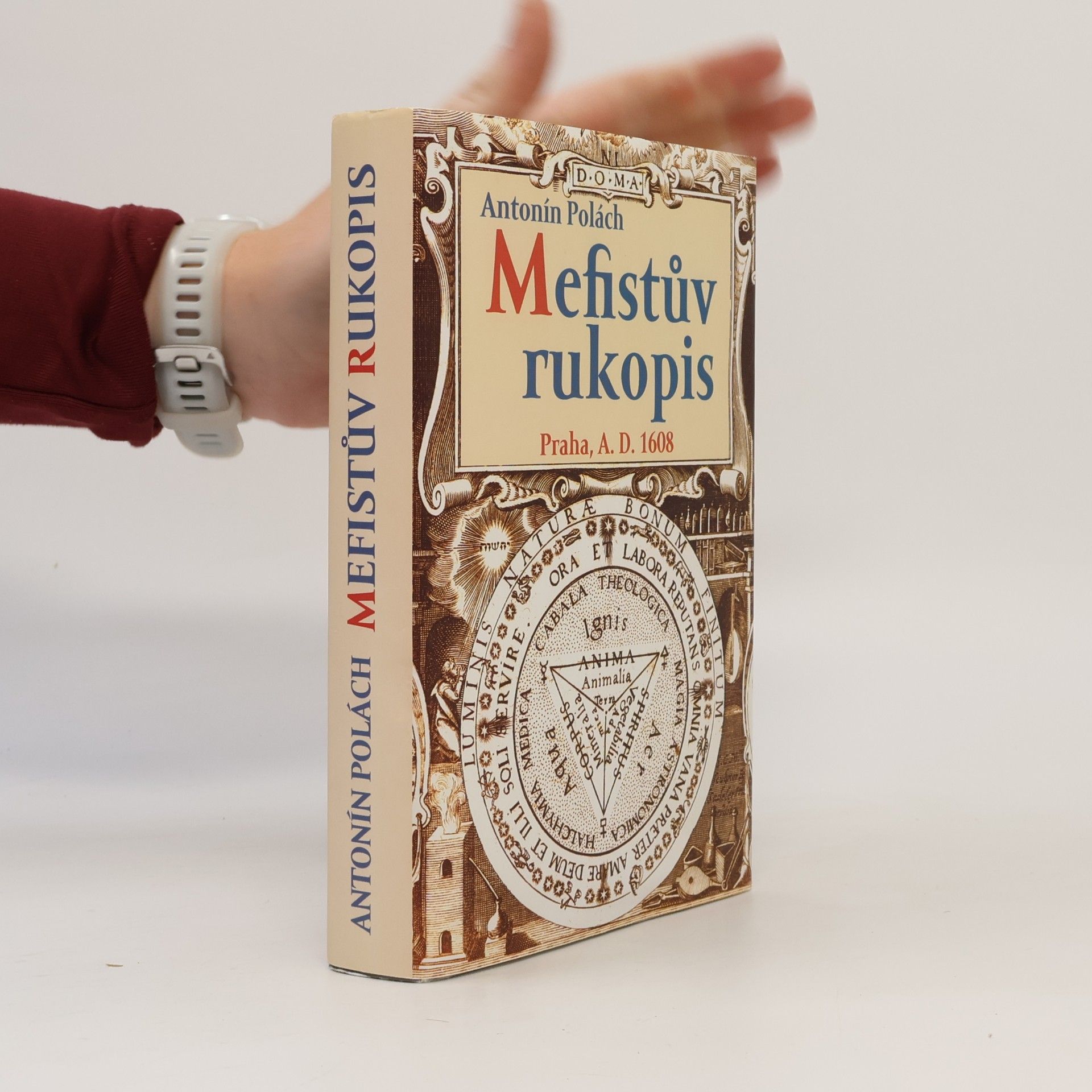 Mefistův rukopis: Praha, A.D. 1608