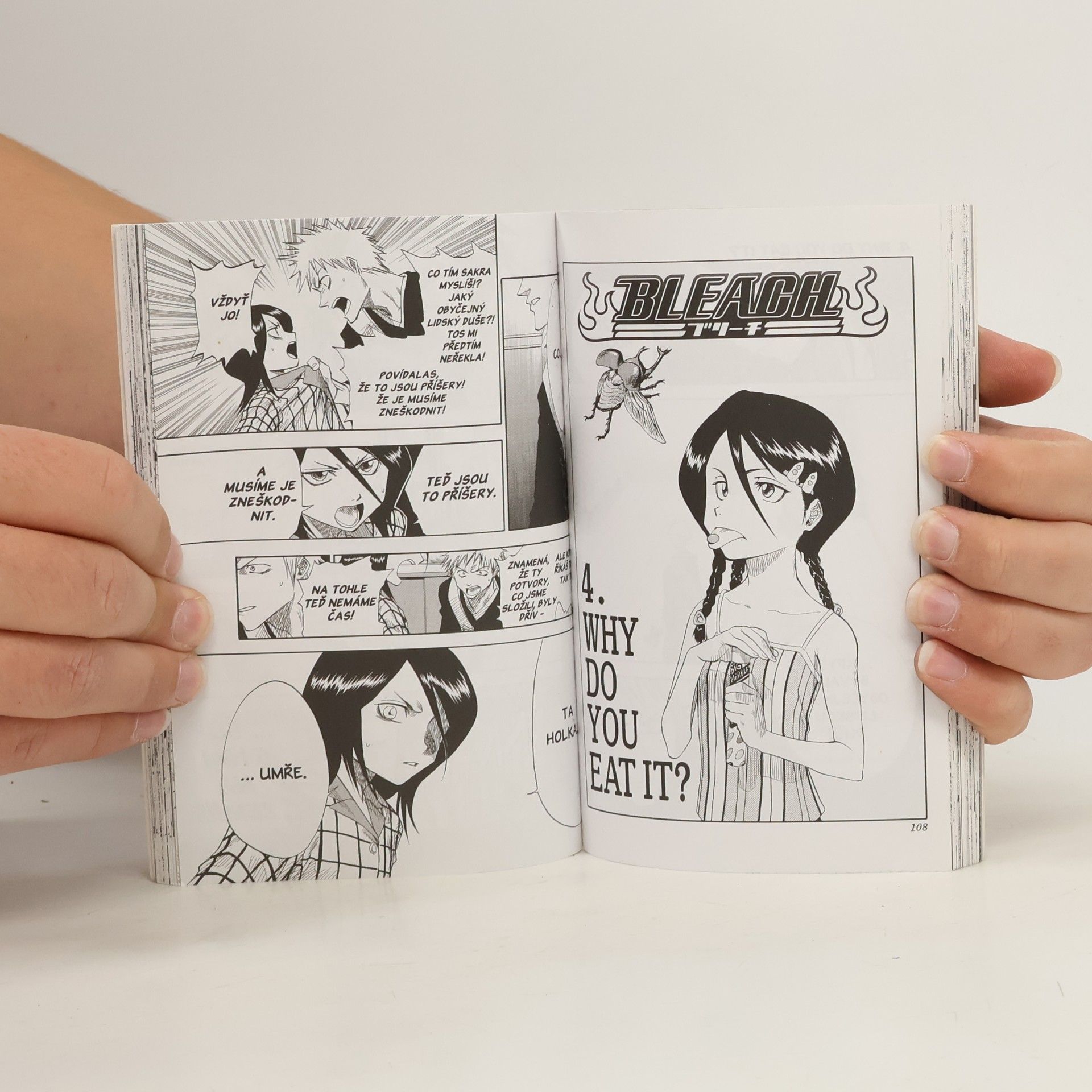Tite Kubo Bleach. 1, The Death and the Strawberry