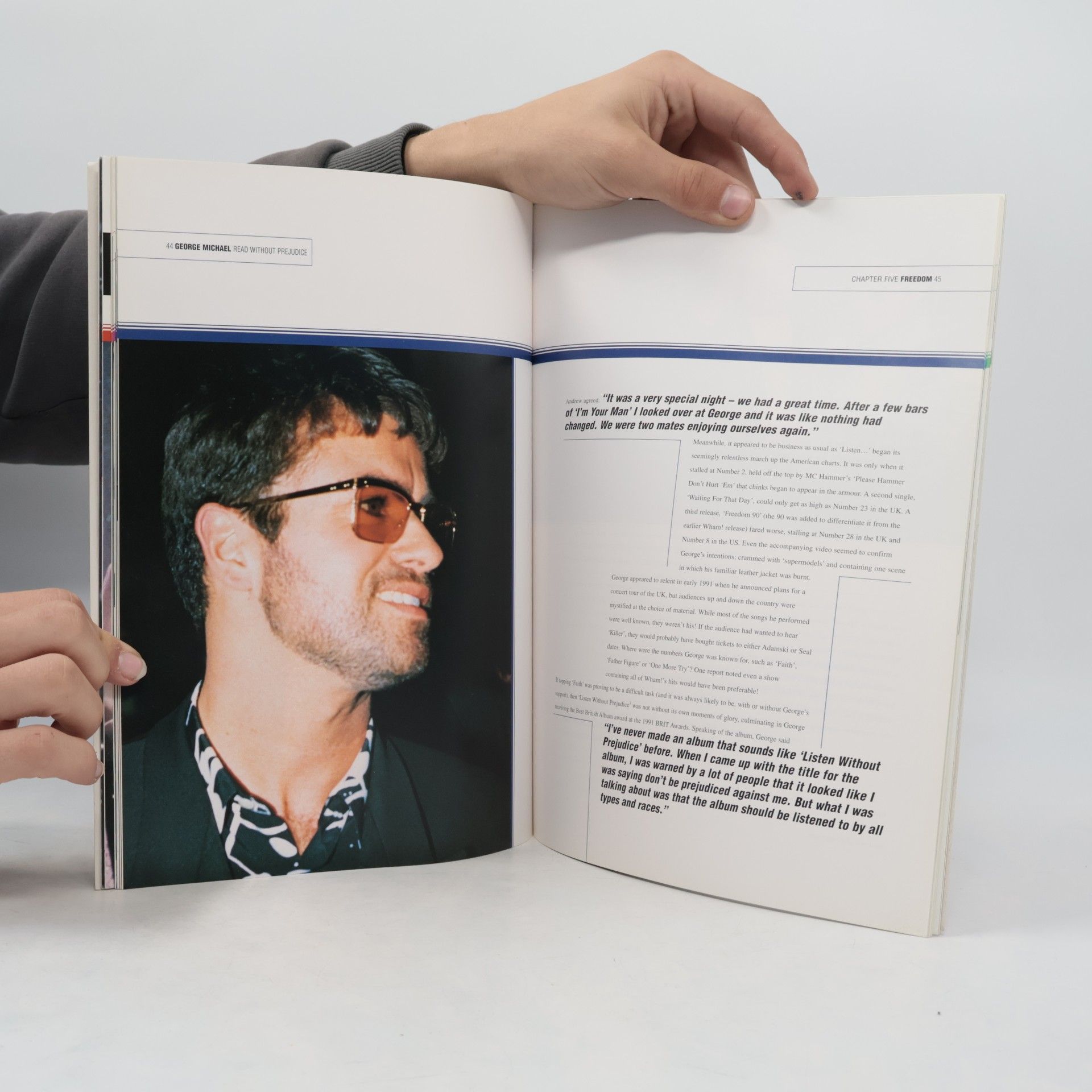 Graham Betts George Michael : read without prejudice