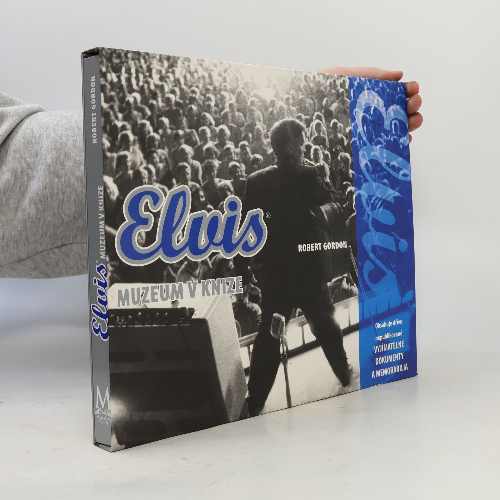 Elvis: Muzeum v knize