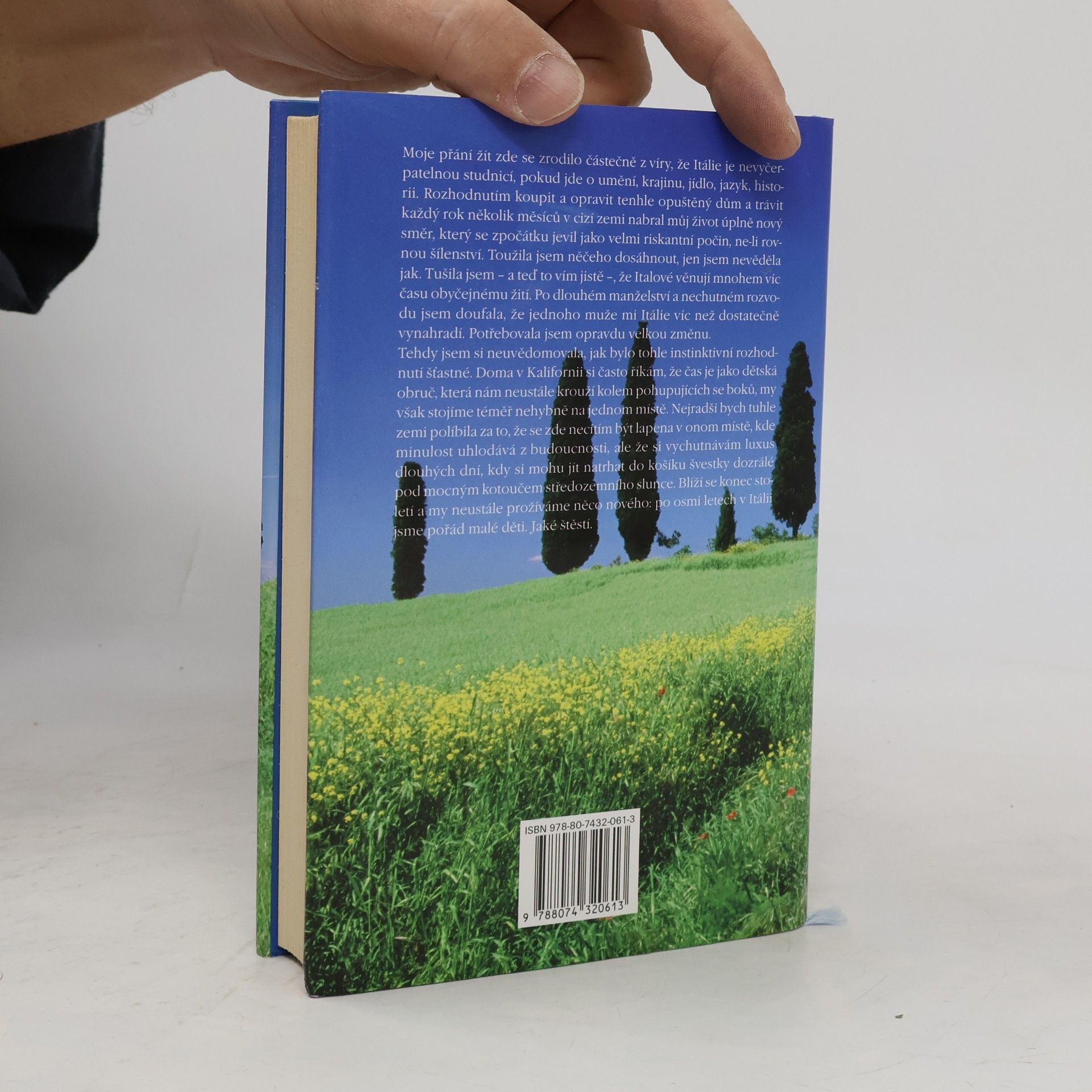 Frances Mayes La bella Toscana: Sladký italský život