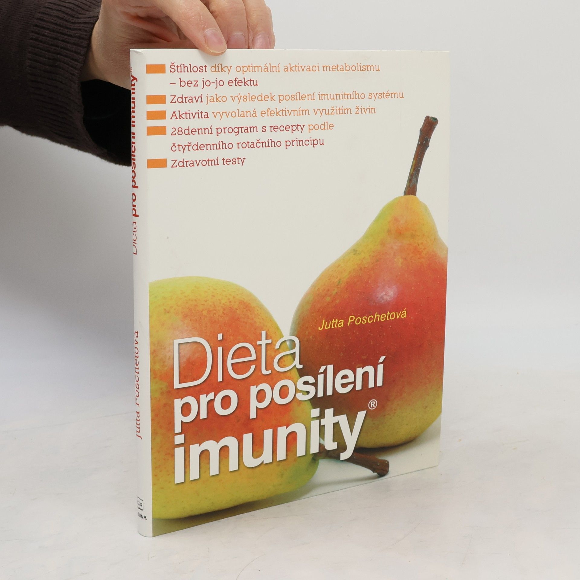 Jutta Poschet Dieta pro posílení imunity