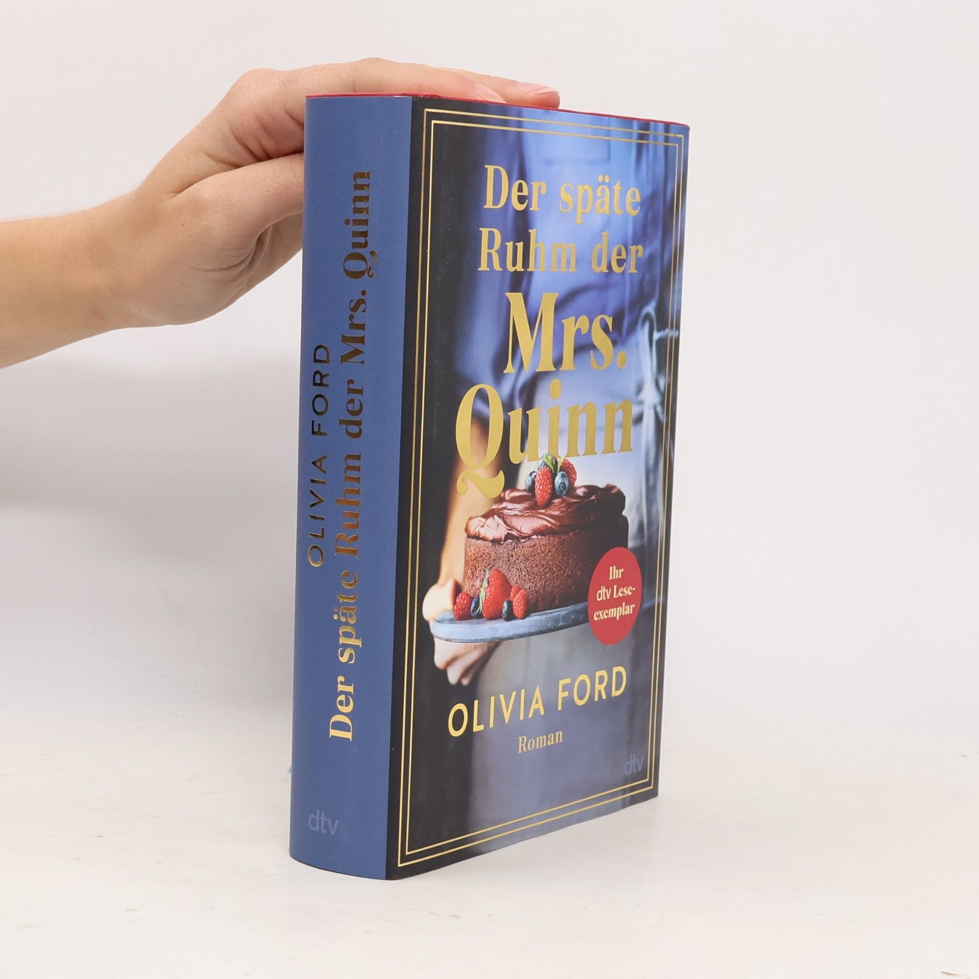 Der späte Ruhm der Mrs. Quinn