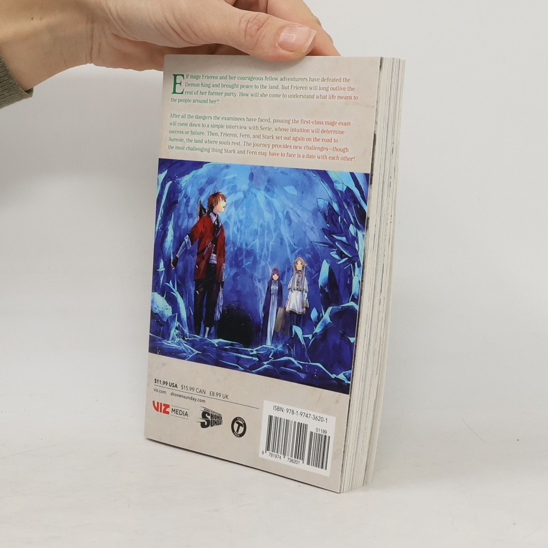 Kanehito Yamada Frieren: Beyond Journey's End, Vol. 7