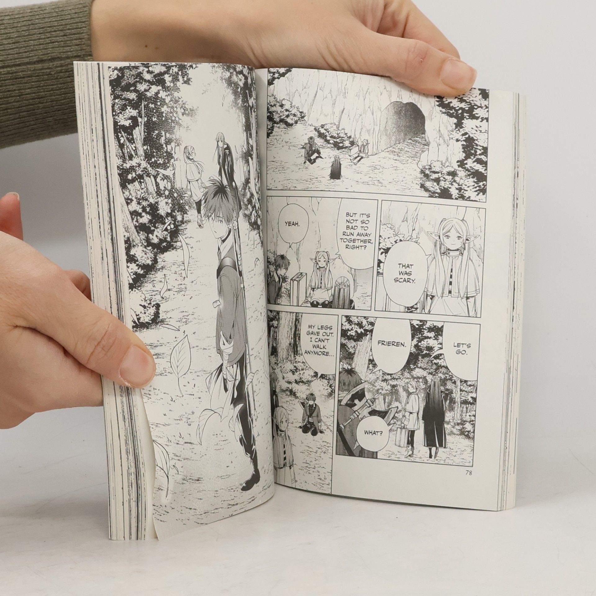 Kanehito Yamada Frieren: Beyond Journey's End, Vol. 7