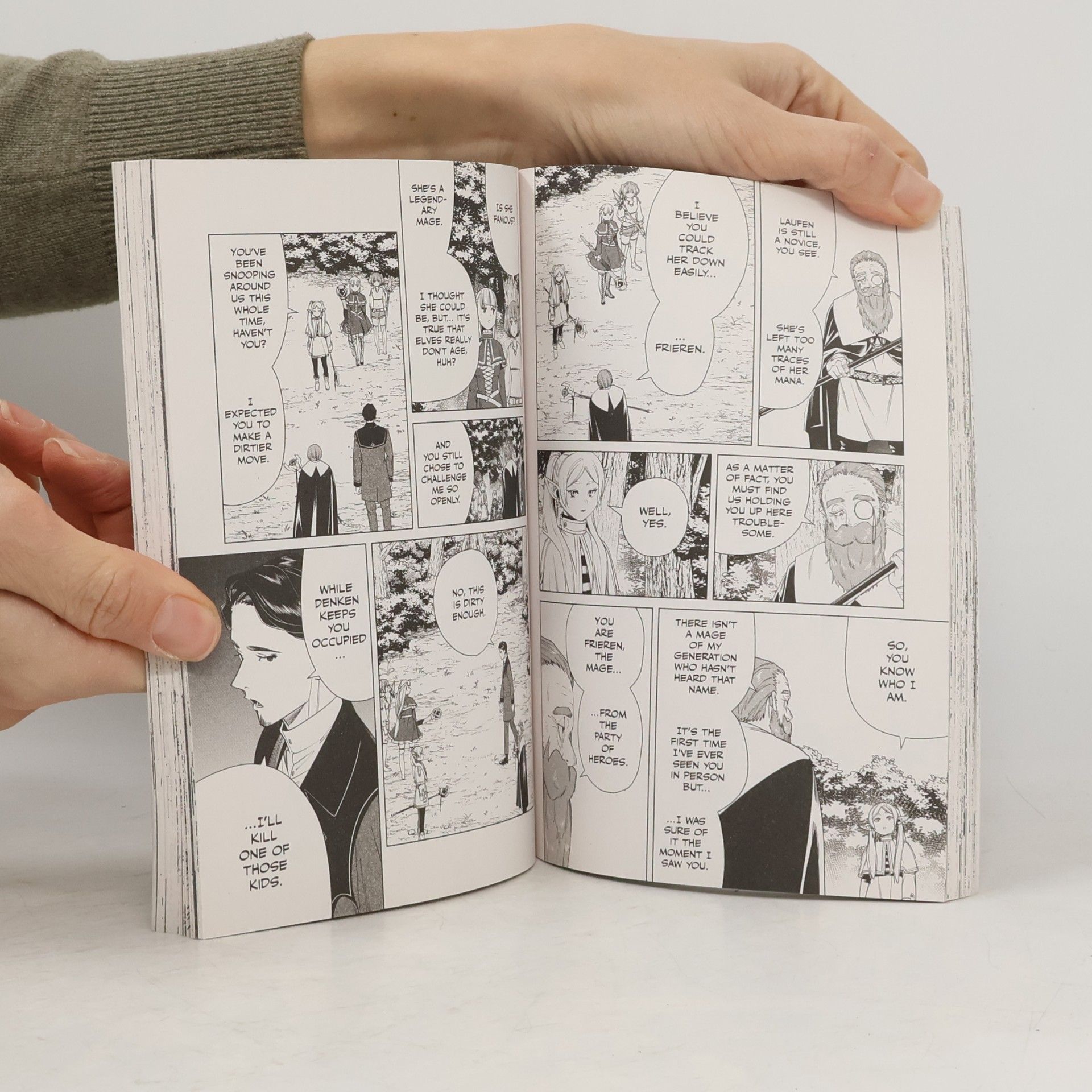 Kanehito Yamada Frieren: Beyond Journey´s End 5
