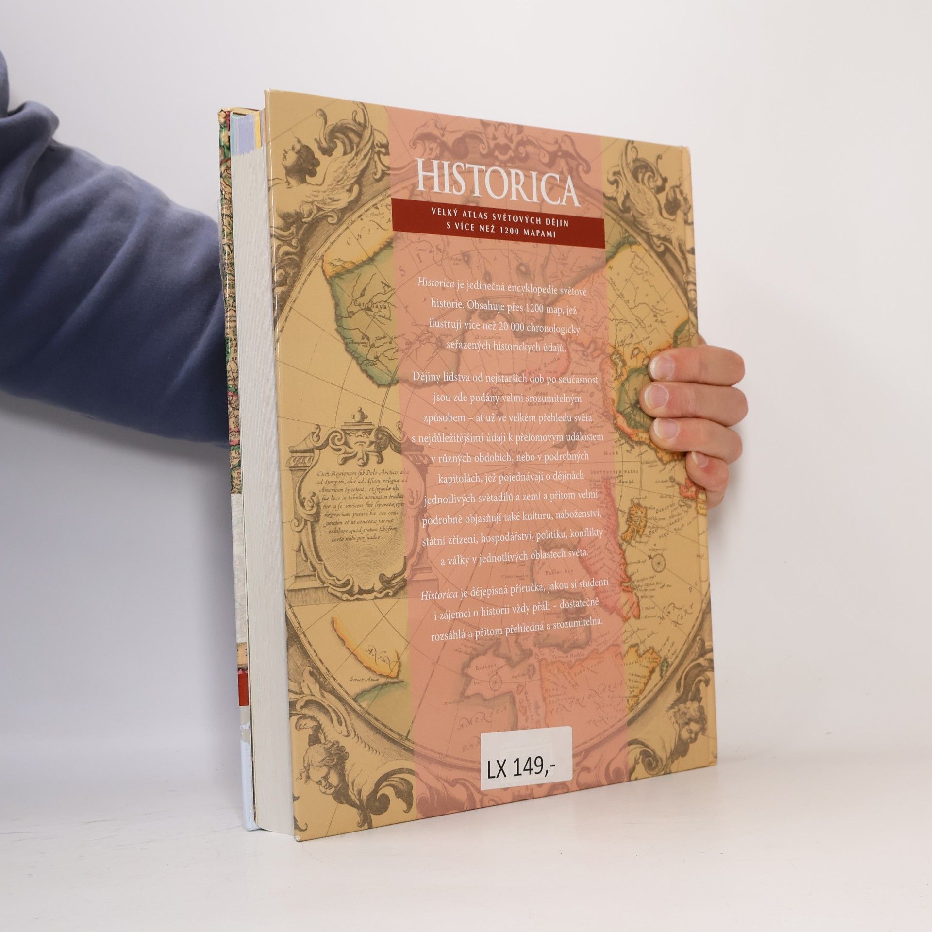 Ludwig Könemann Historica. Velký atlas světových dějin s více než 1200 mapami