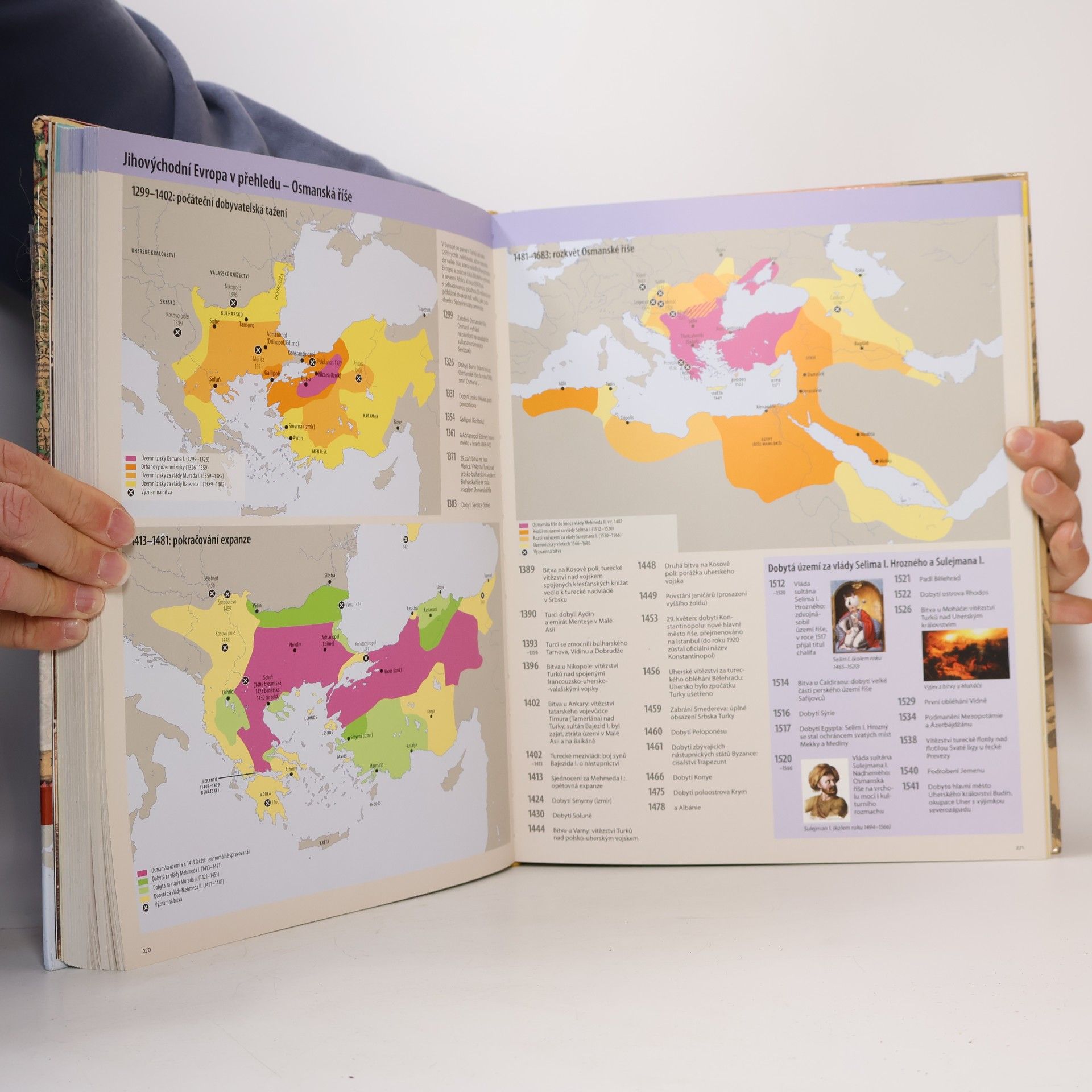 Ludwig Könemann Historica. Velký atlas světových dějin s více než 1200 mapami