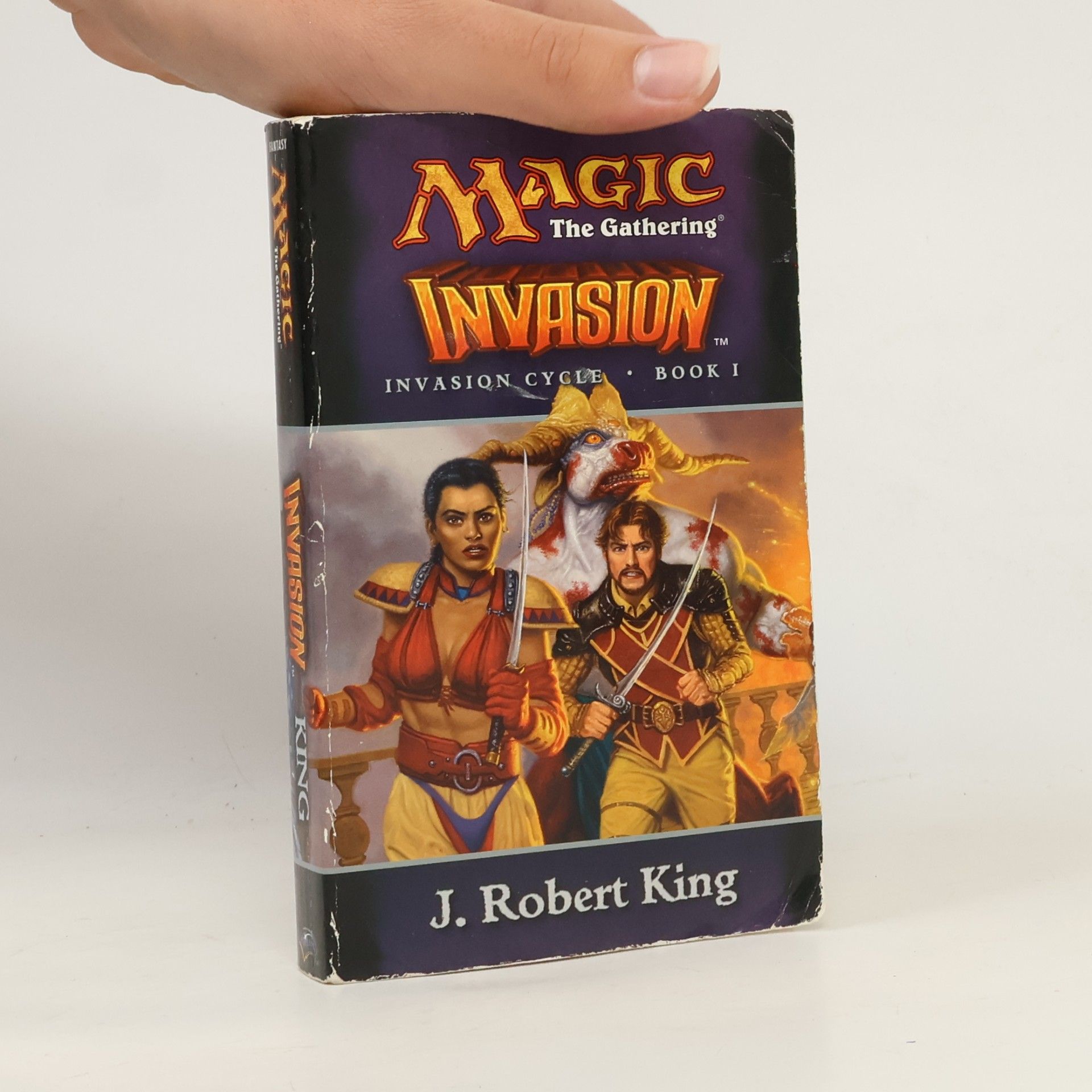 Invasion. Magic: The Gathering - Invasion Cycle Book I