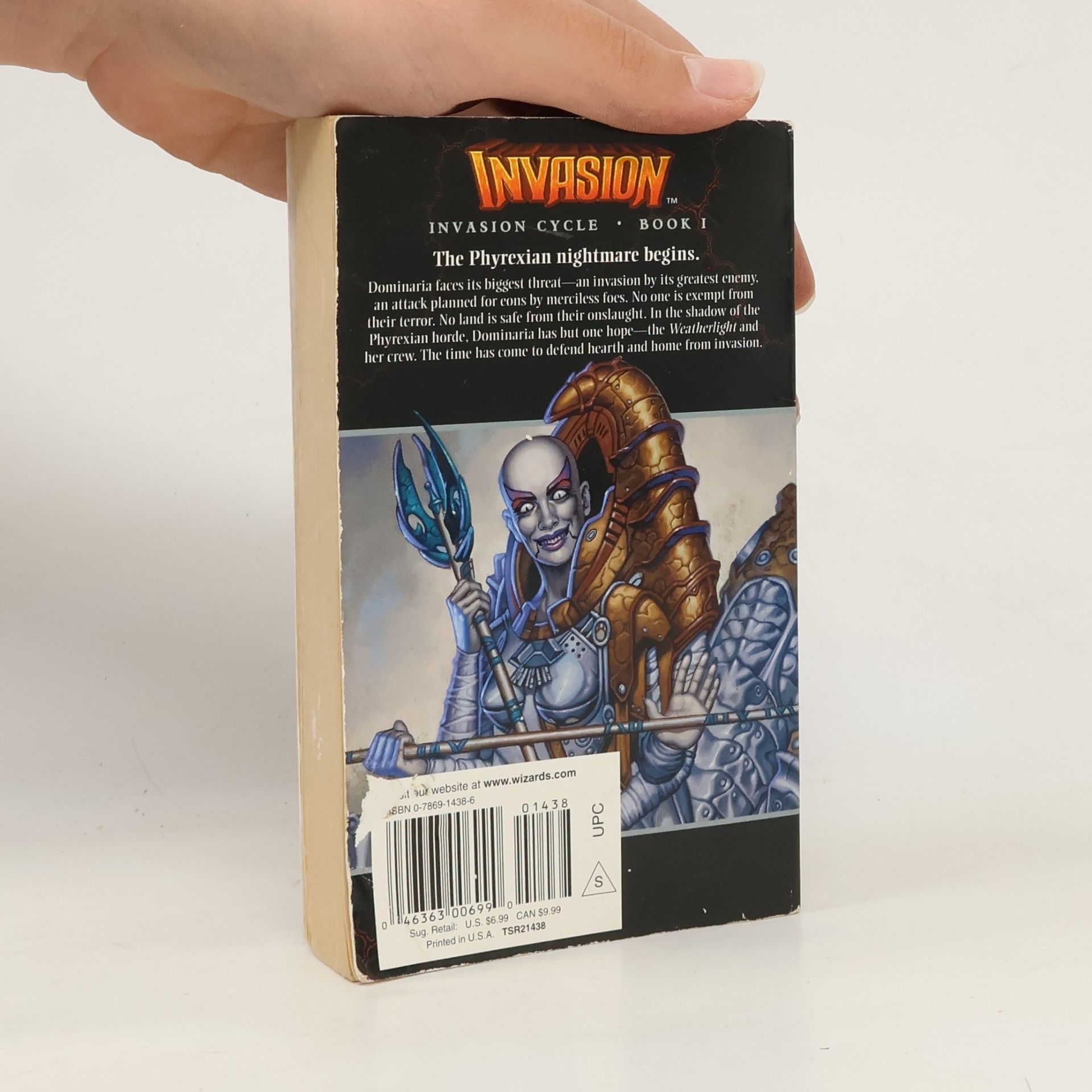 Robert J. King Invasion. Magic: The Gathering - Invasion Cycle Book I