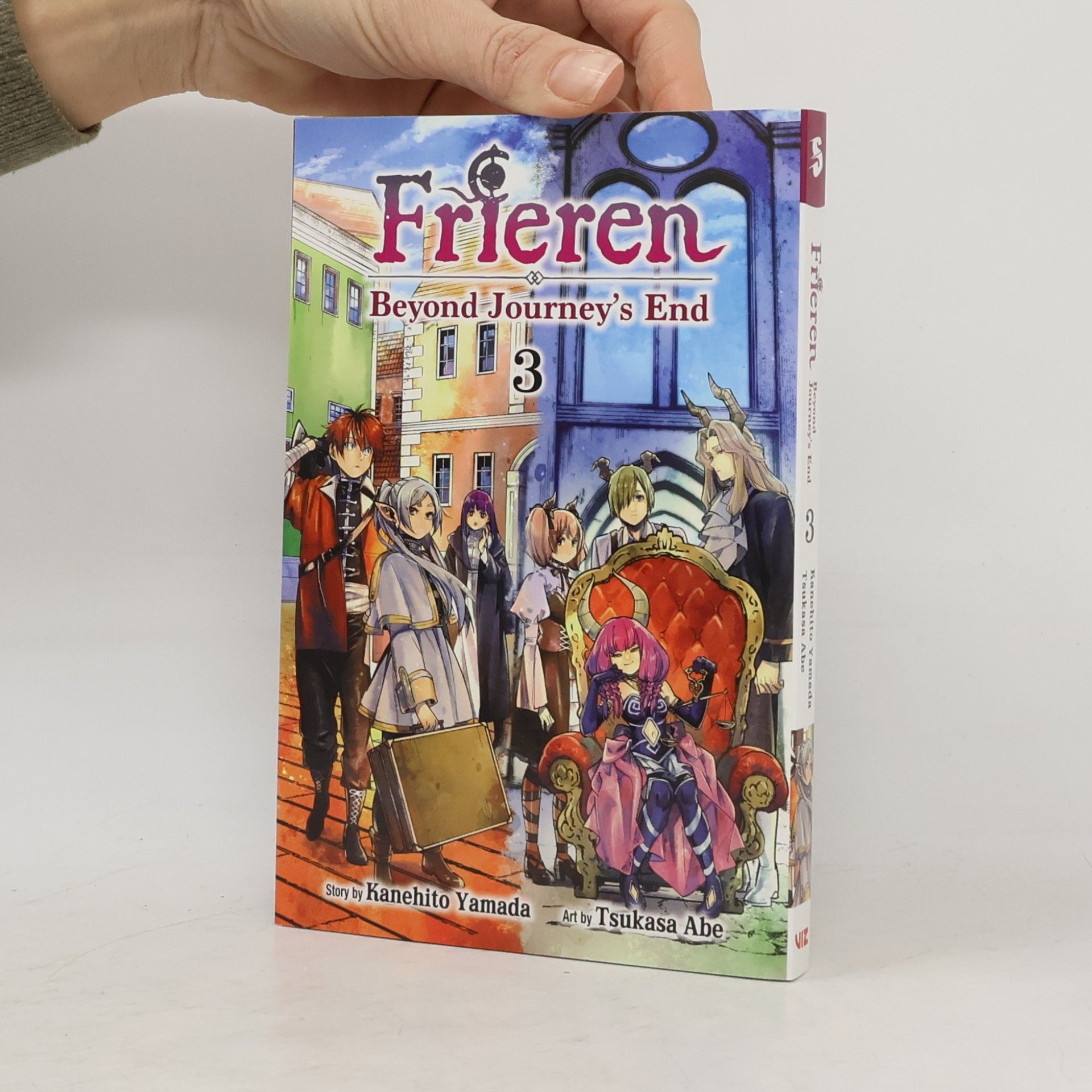 Frieren: Beyond Journey's End, Vol. 3