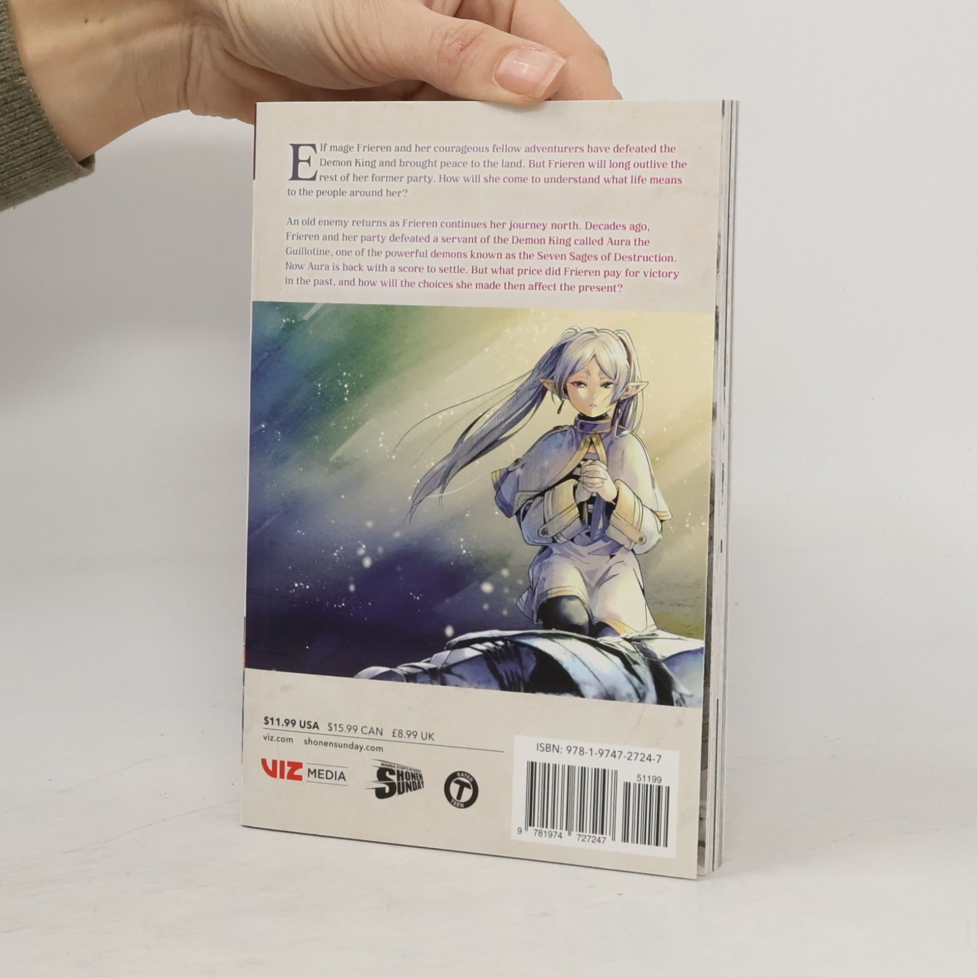 Kanehito Yamada Frieren: Beyond Journey's End, Vol. 3