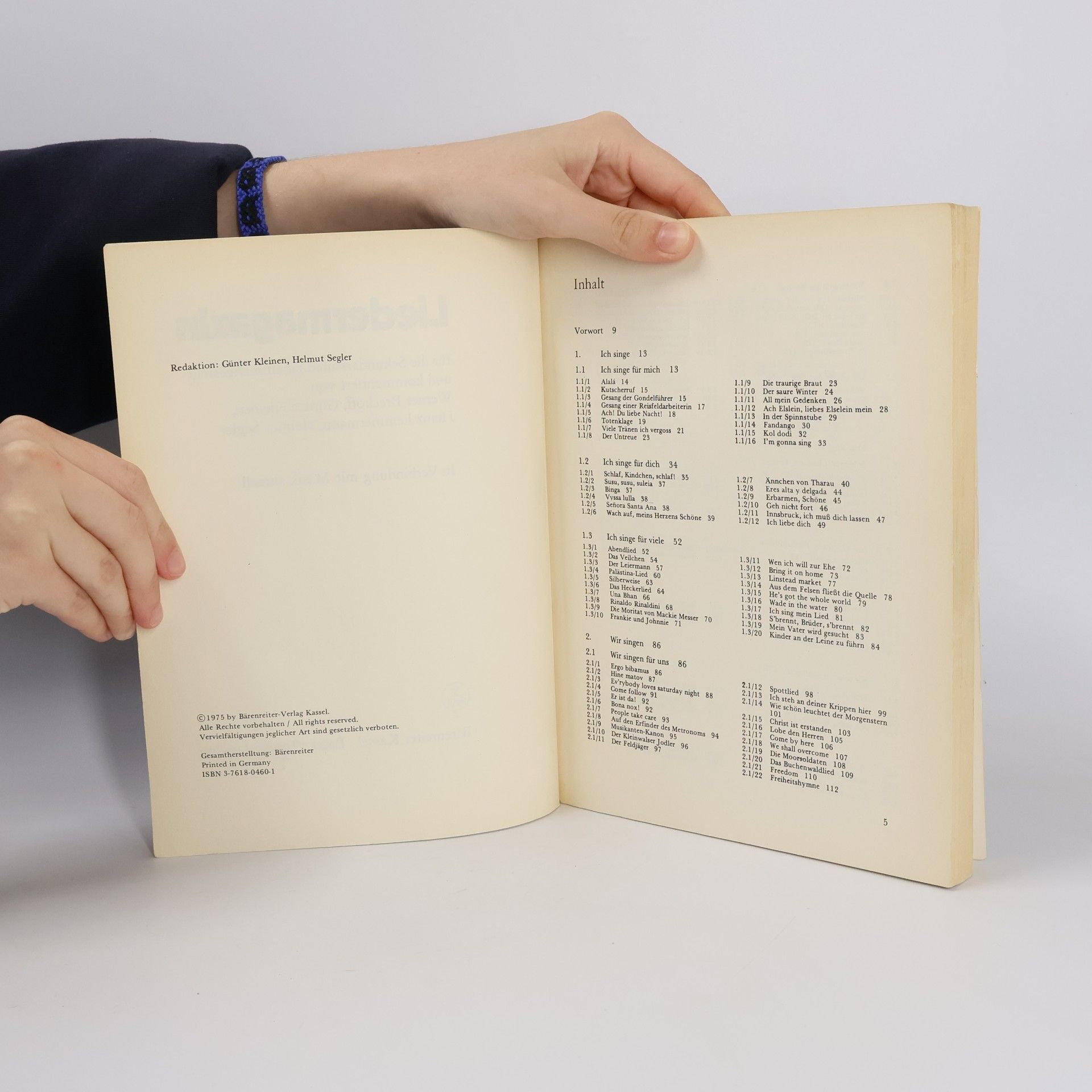 Werner Breckoff Liedermagazin