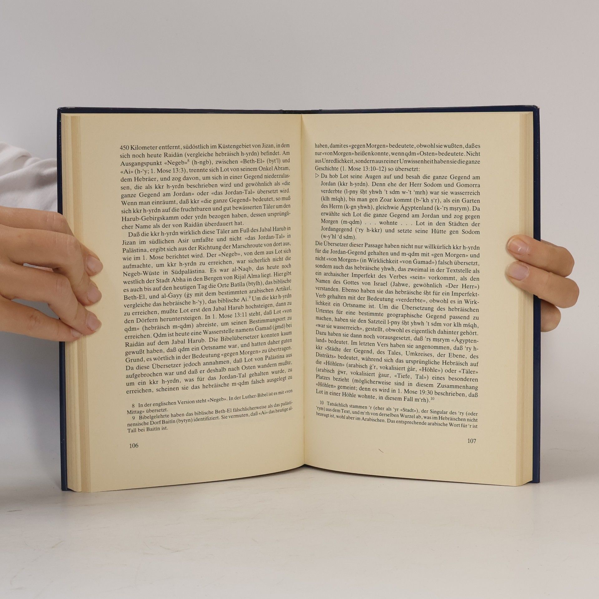 Kamal Salibi Die Bibel kam aus dem Lande Asir