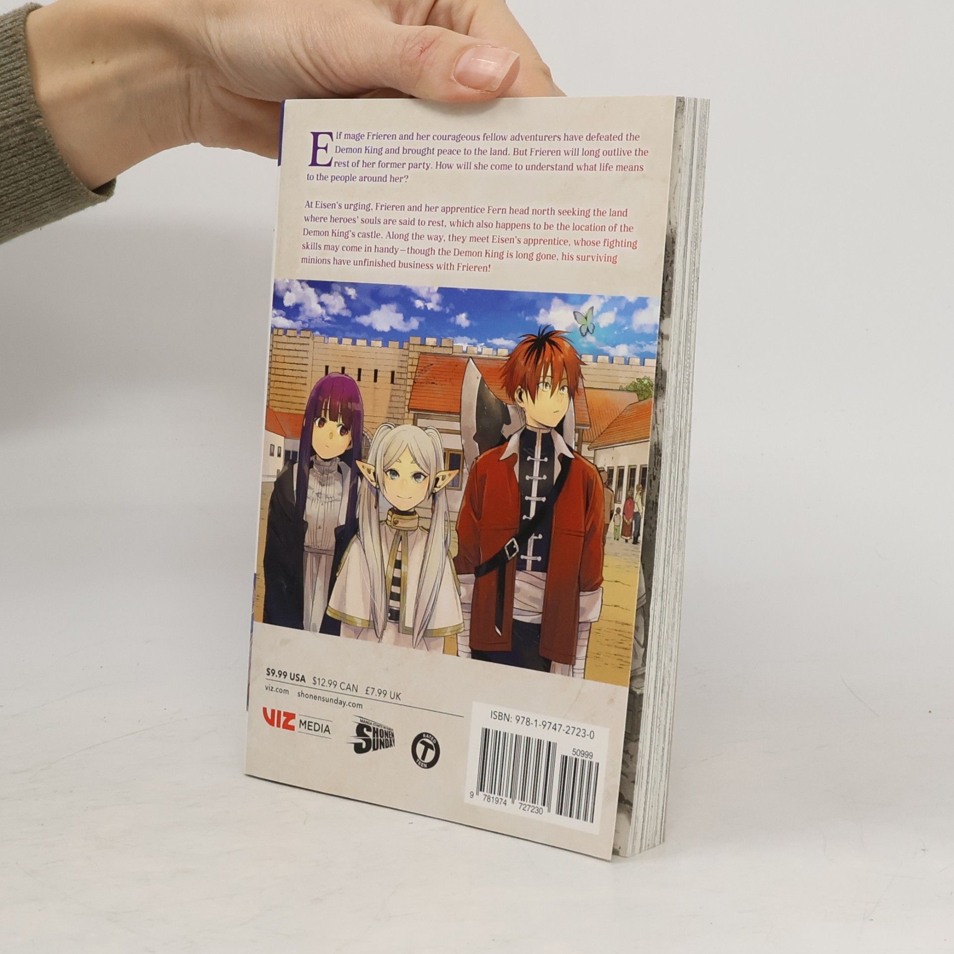 Kanehito Yamada Frieren: Beyond Journey's End, Vol. 2