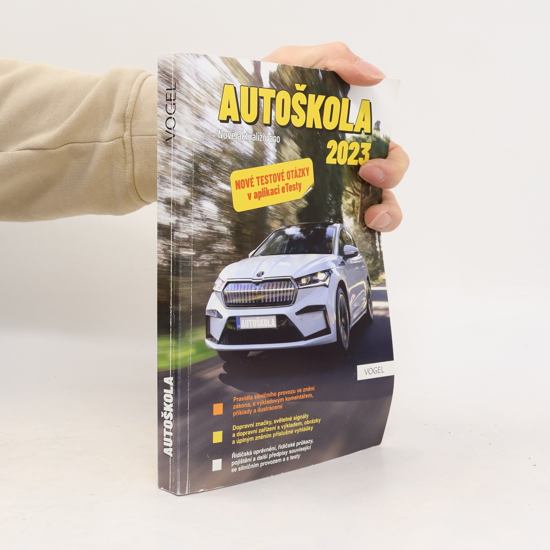 Kolektiv autorů Autoškola 2023