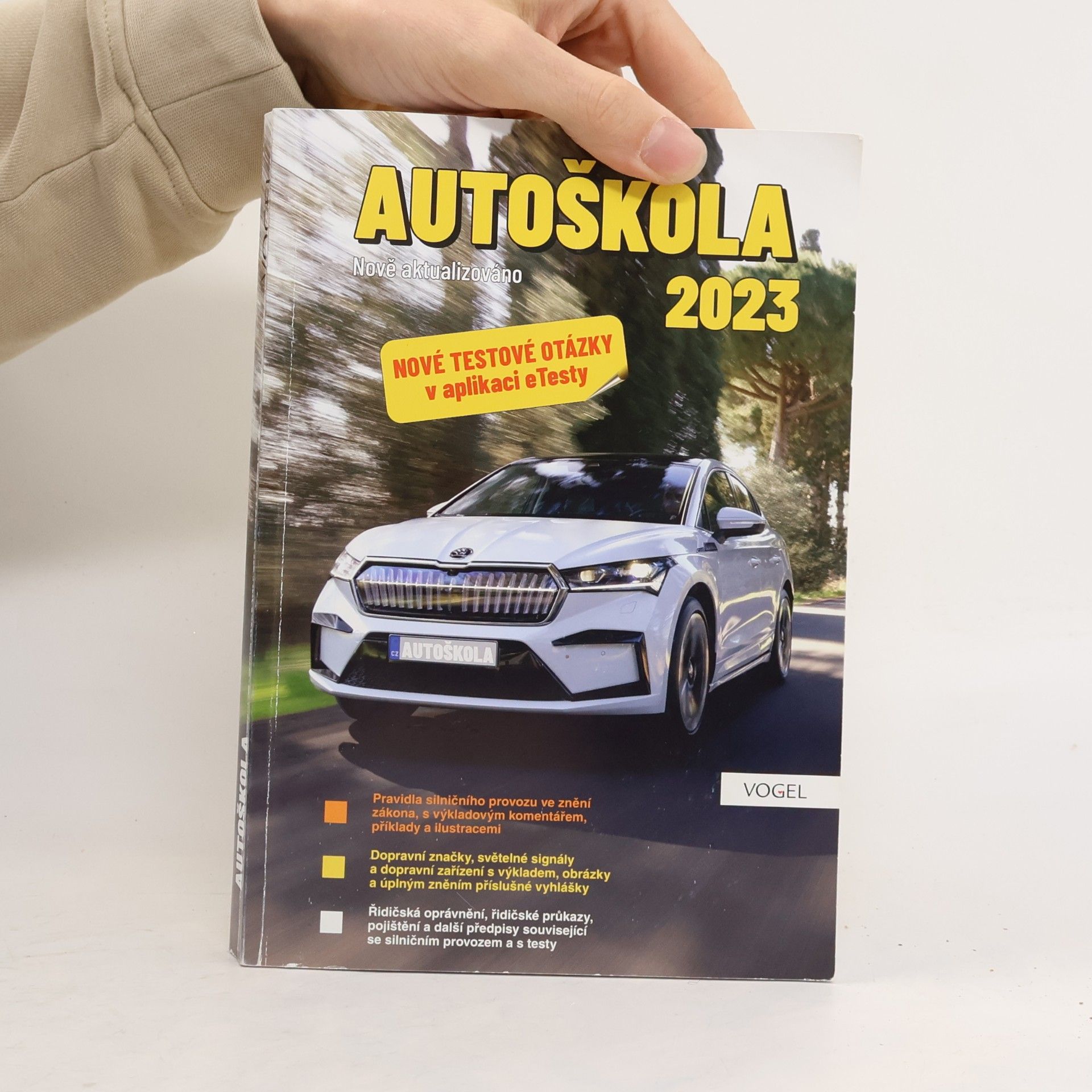 Kolektiv autorů Autoškola 2023