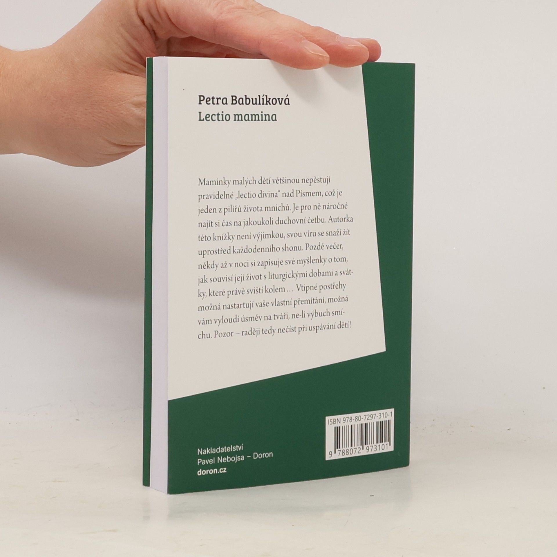 Františka Böhmová Lectio mamina. Liturgický rok očima nevyspalé mámy