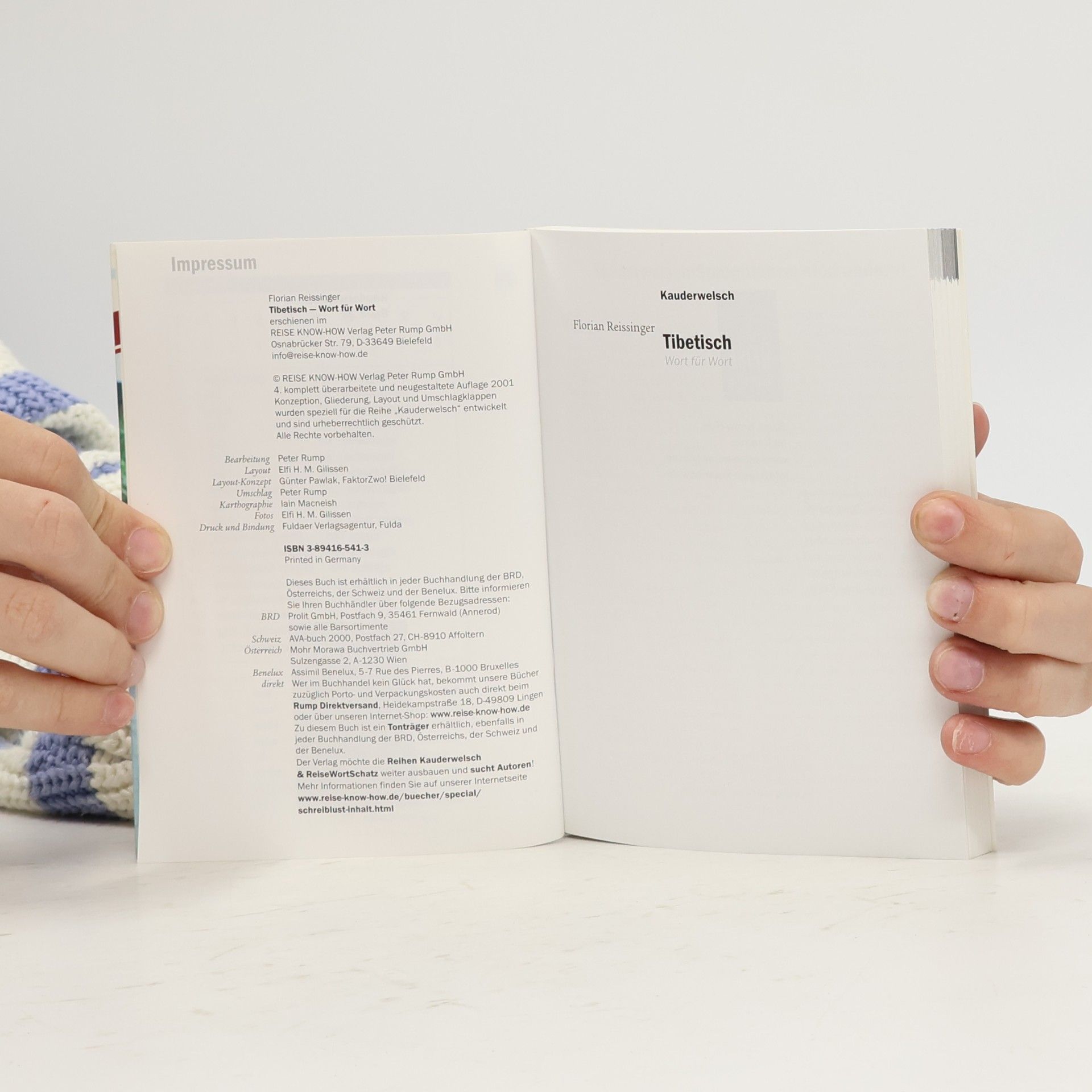 Various authors Tibetisch, Wort für Wort. Kauderwelsch 33