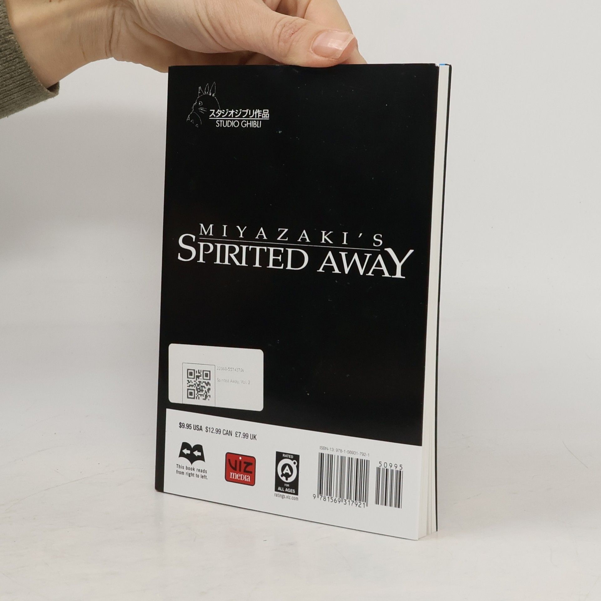 Various authors Spirited Away, Vol. 2