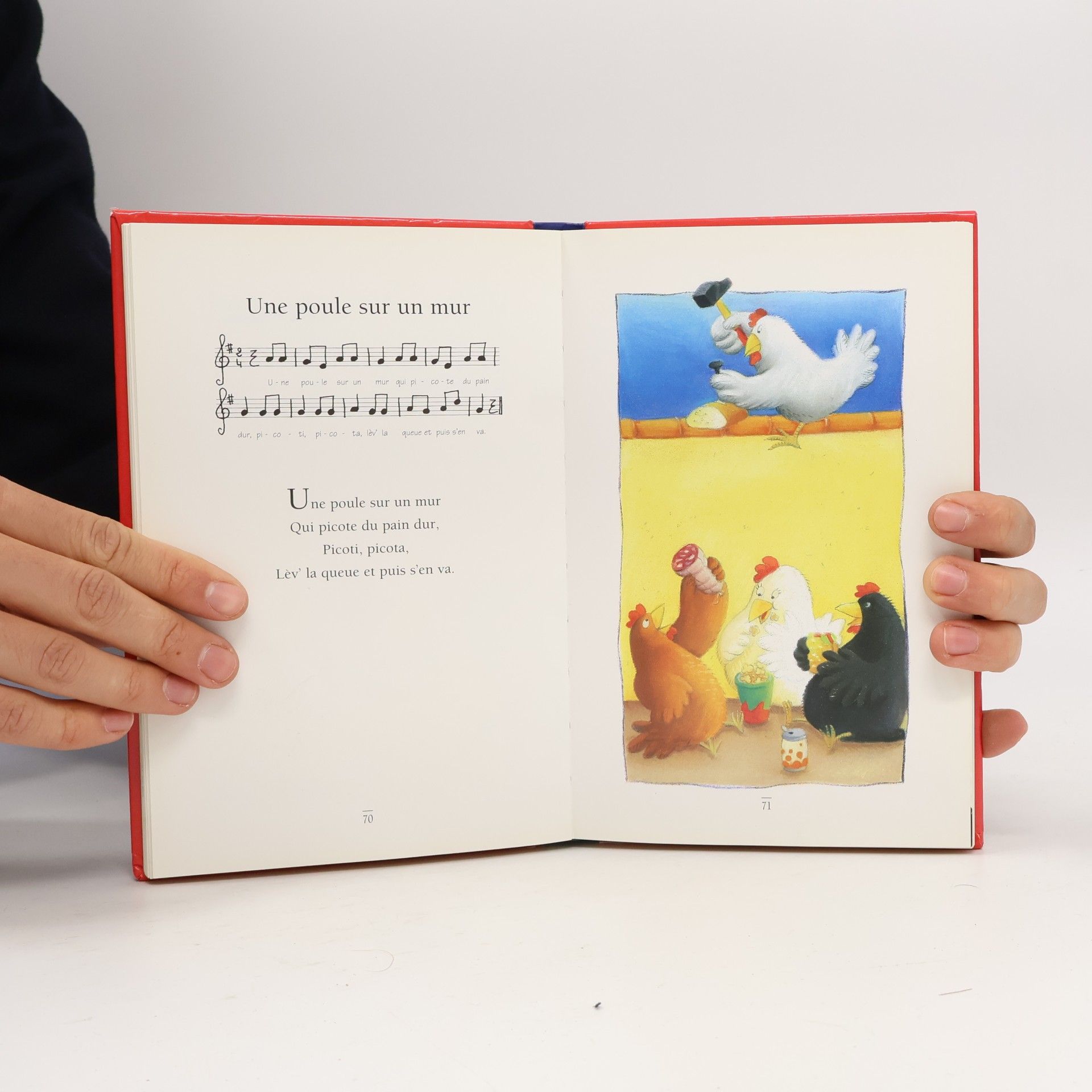 Collectif d'auteurs Petites Chansons pour tous le jours