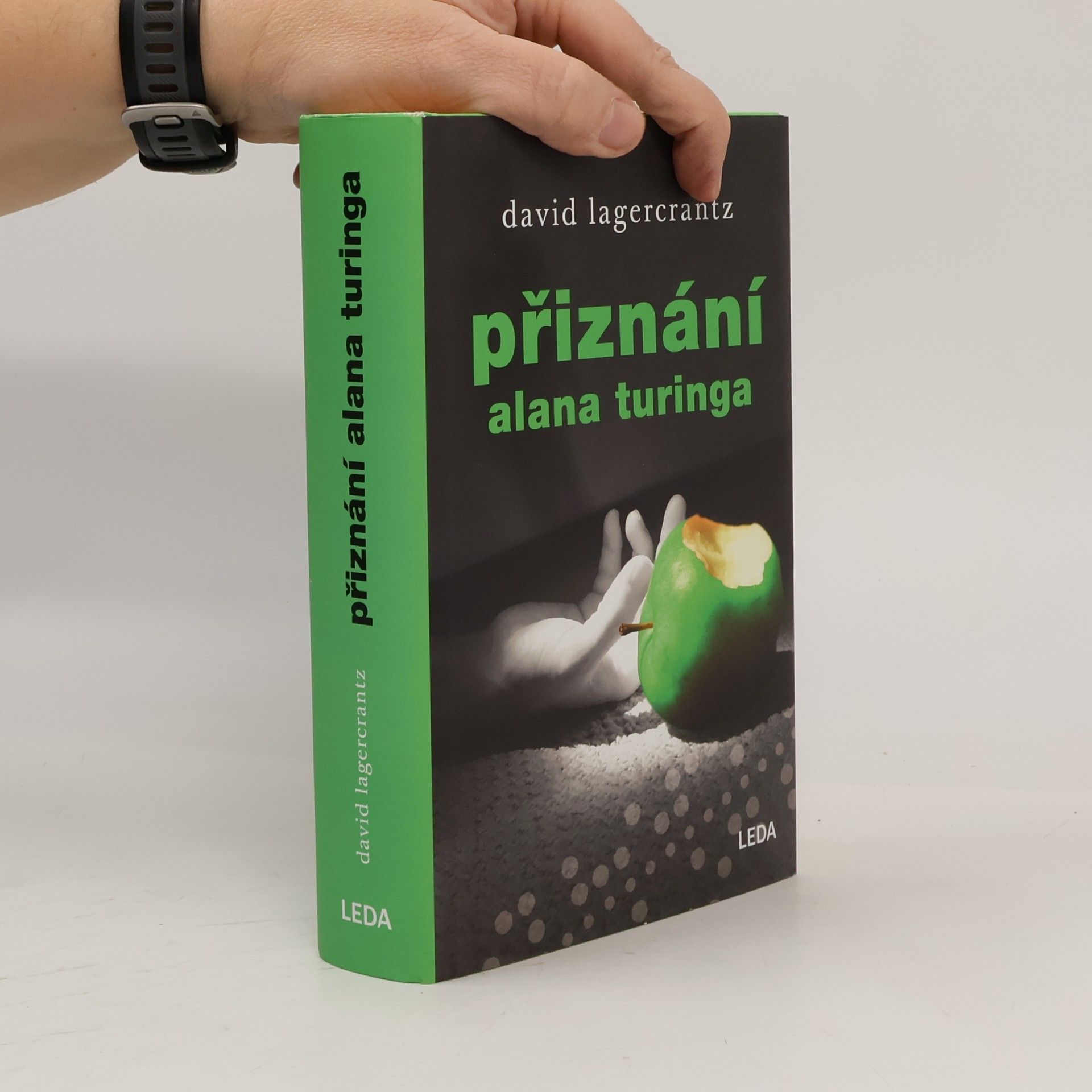 David Lagercrantz Přiznání Alana Turinga