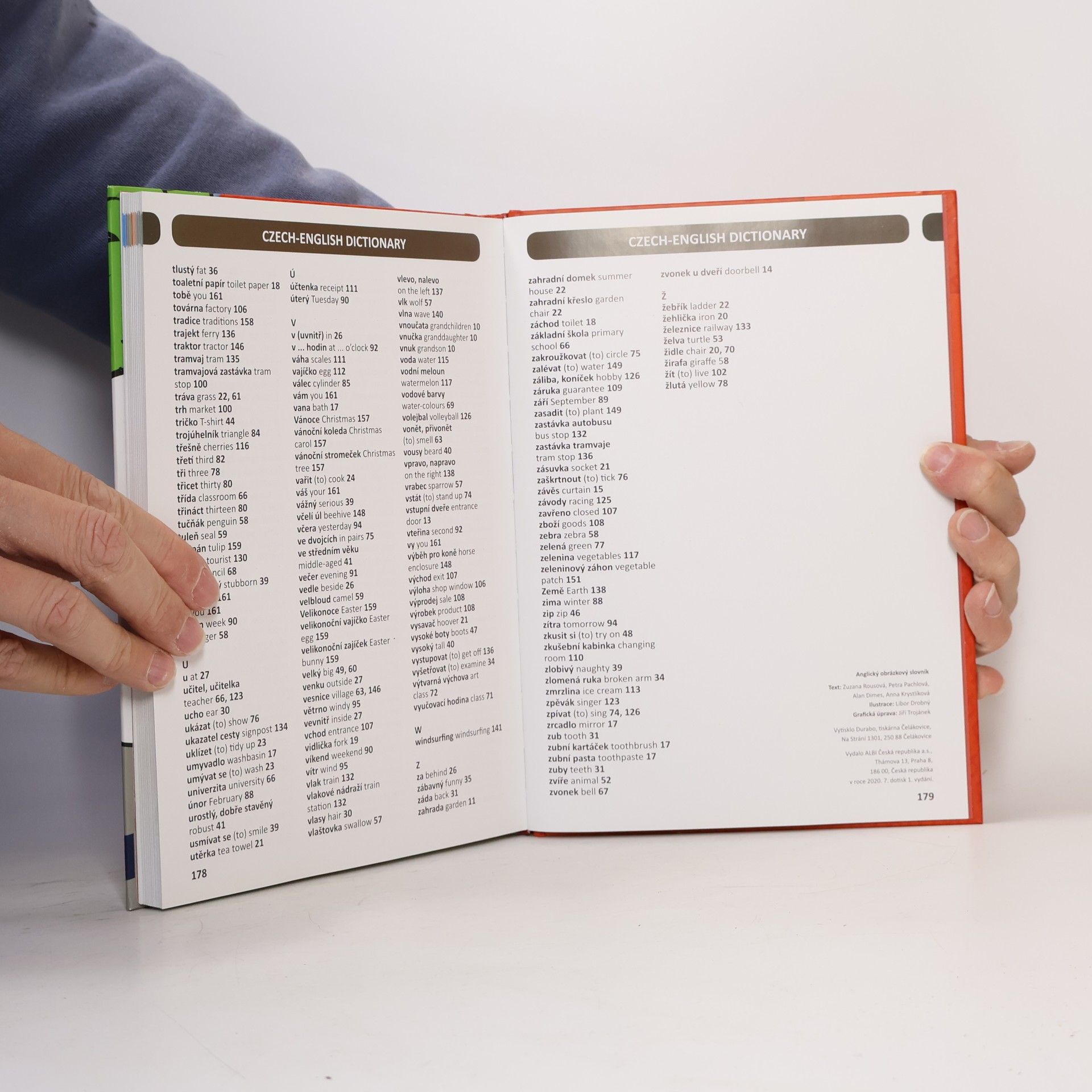 Autorenkollektiv Anglický obrázkový slovník