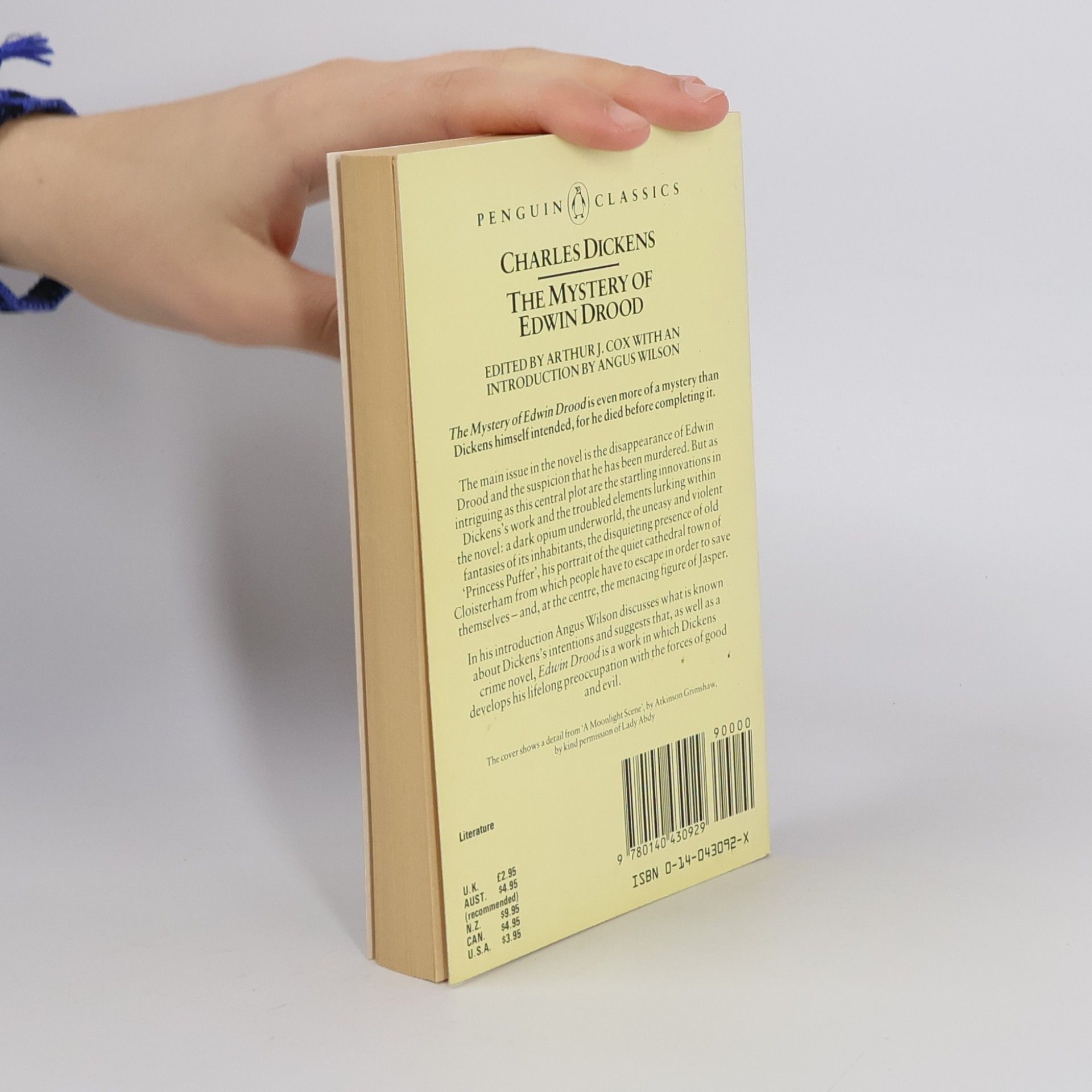 Angus Wilson Penguin Classics: The Mystery of Edwin Drood