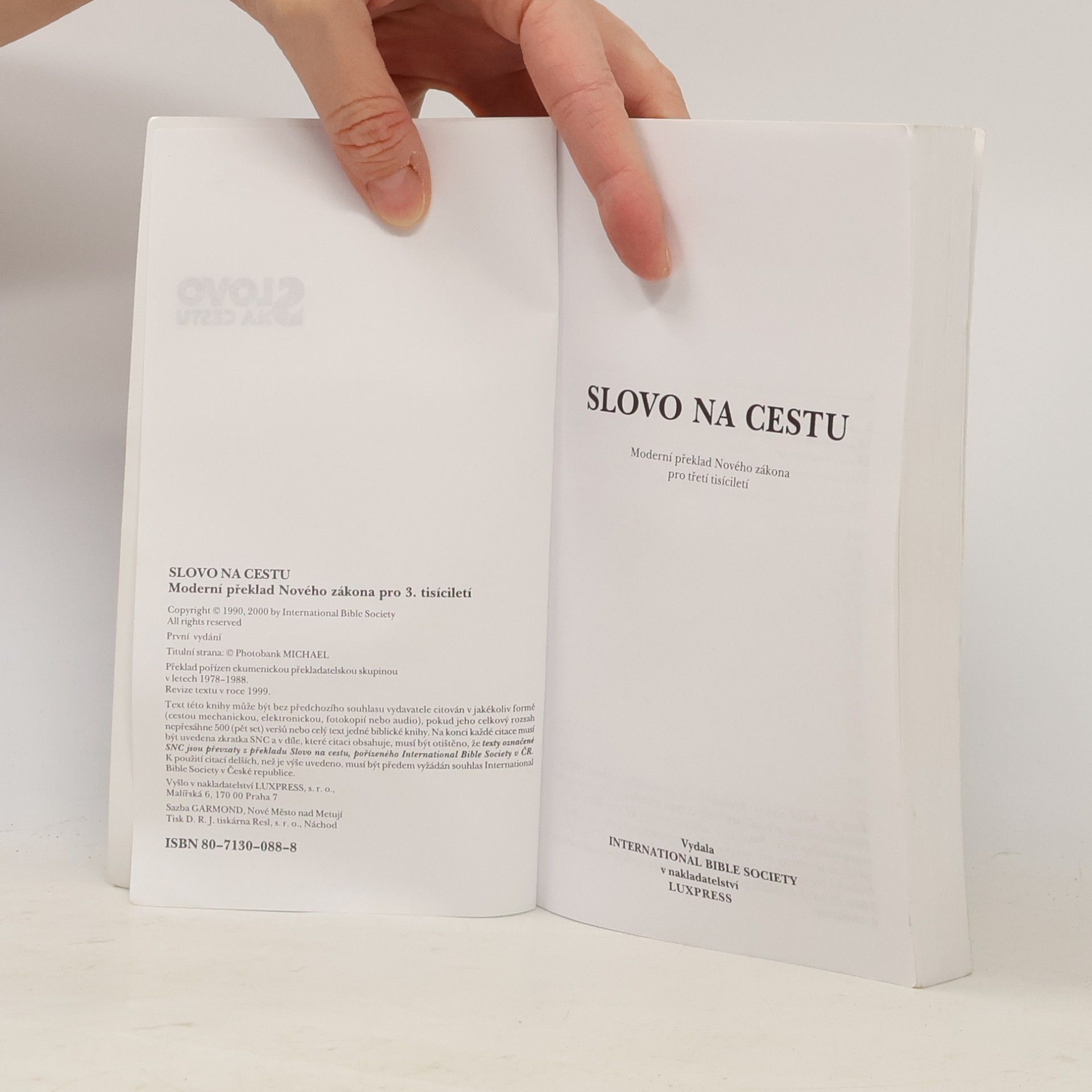 Autorenkollektiv Slovo na cestu