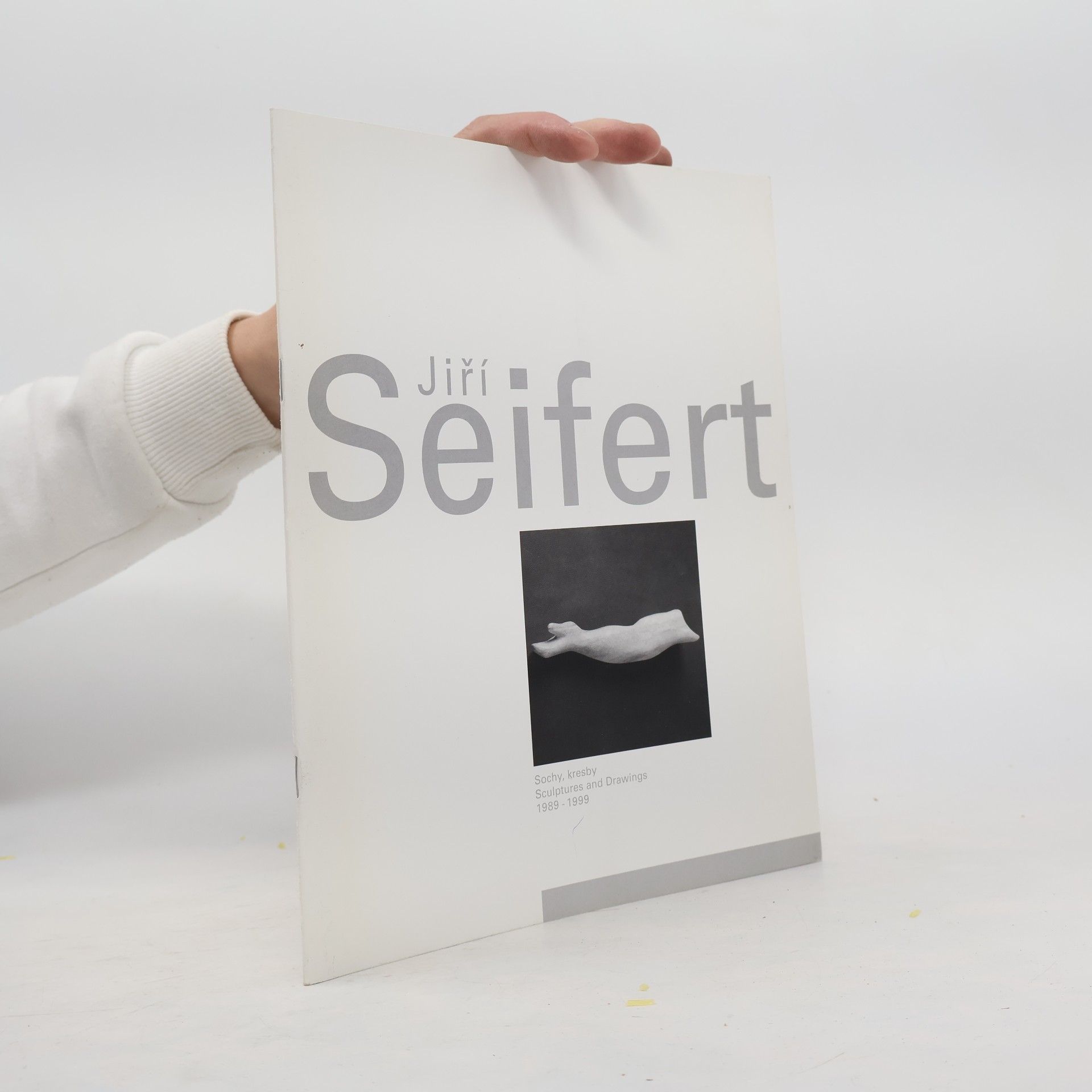 Jiří Seifert - sochy, kresby 1989-1999