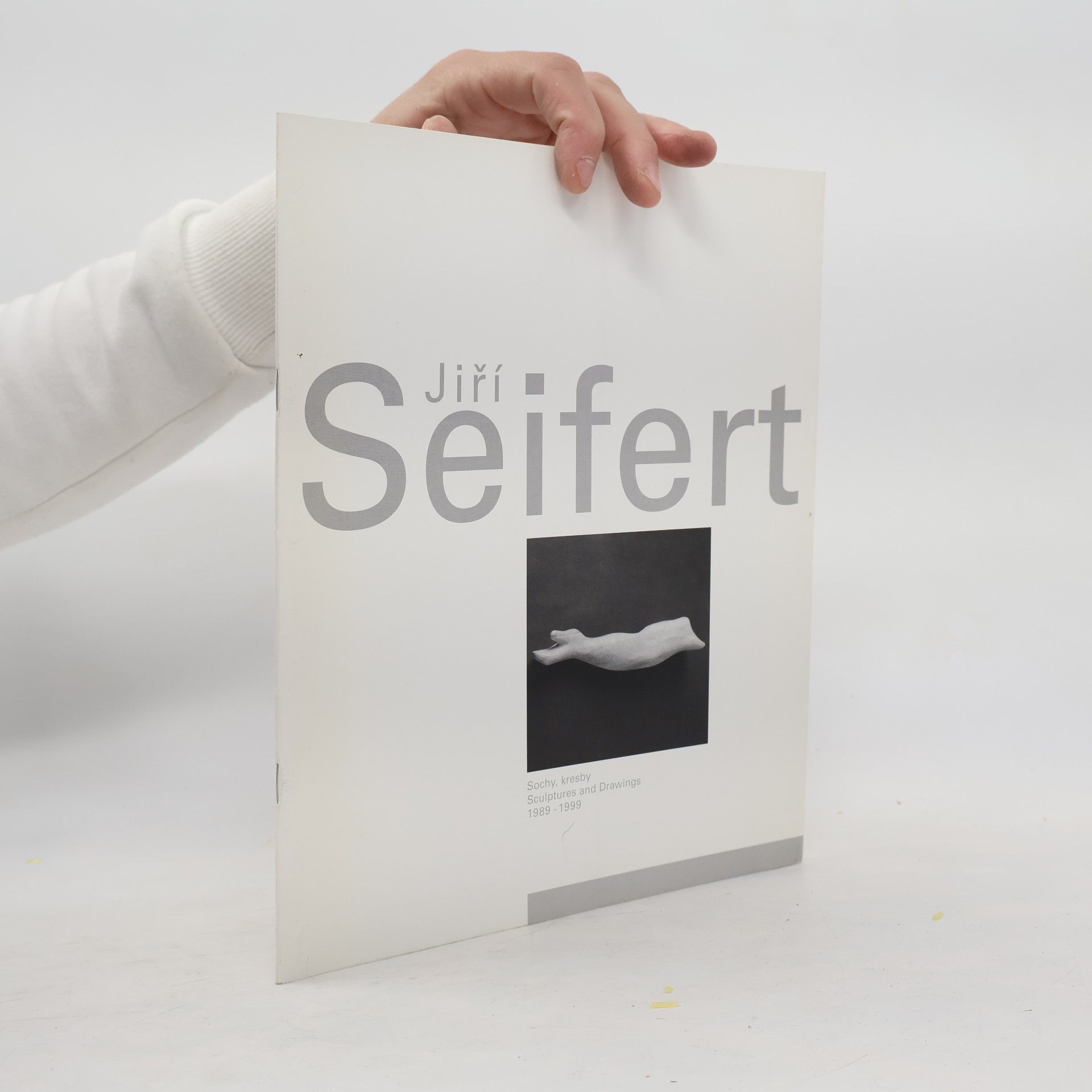 Jiří Seifert Jiří Seifert - sochy, kresby 1989-1999
