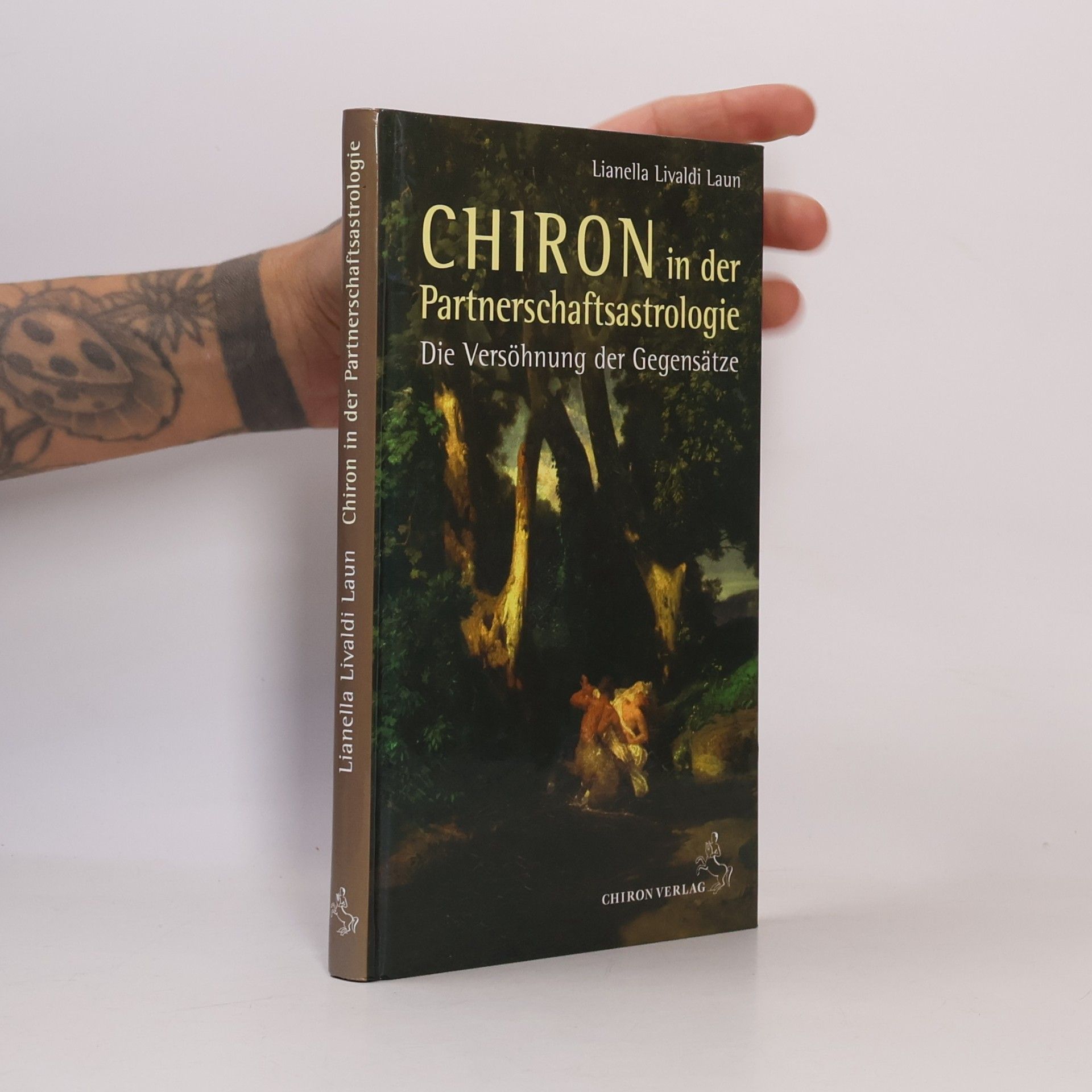 Lianella Livaldi-Laun Chiron in der Partnerschaftsastrologie