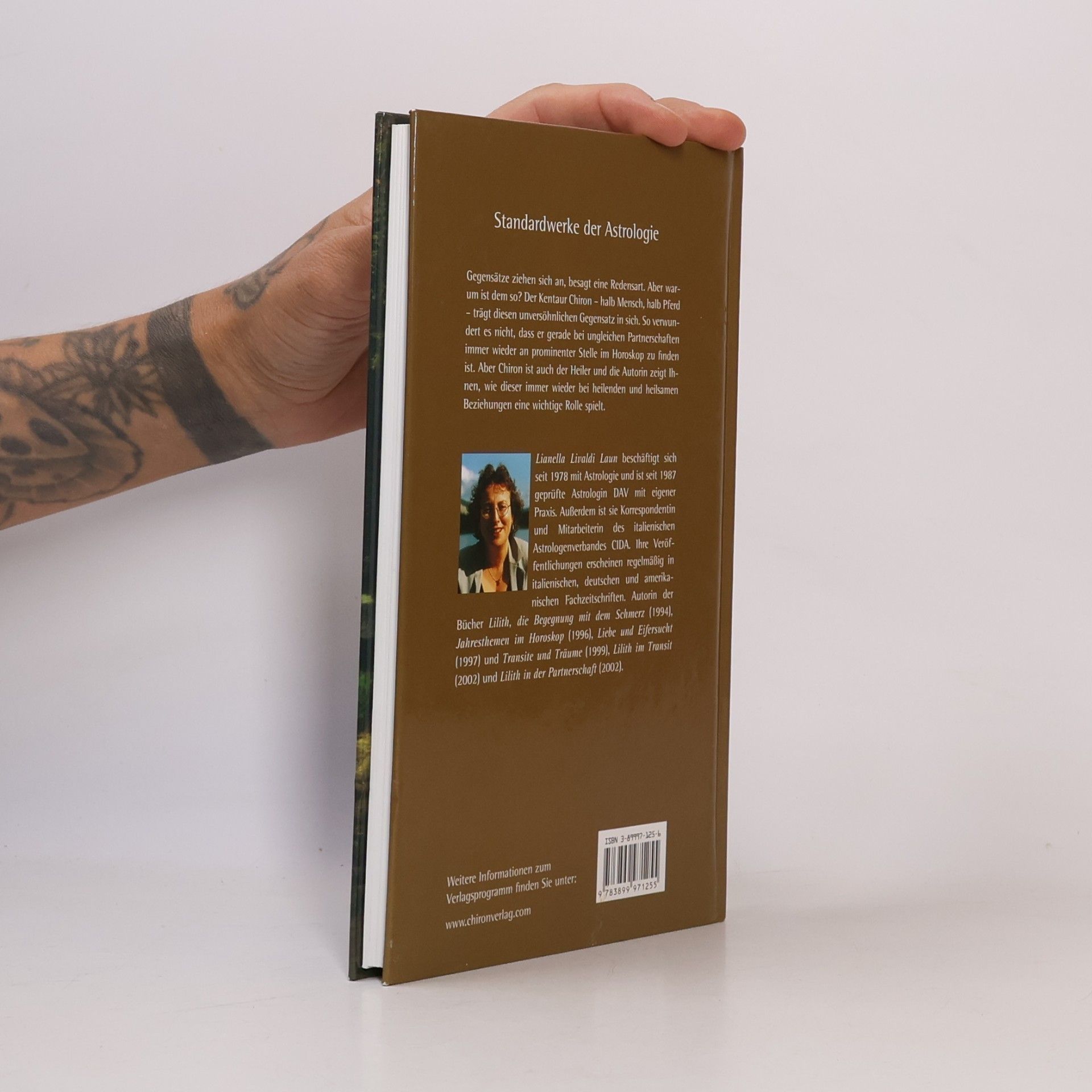 Lianella Livaldi-Laun Chiron in der Partnerschaftsastrologie