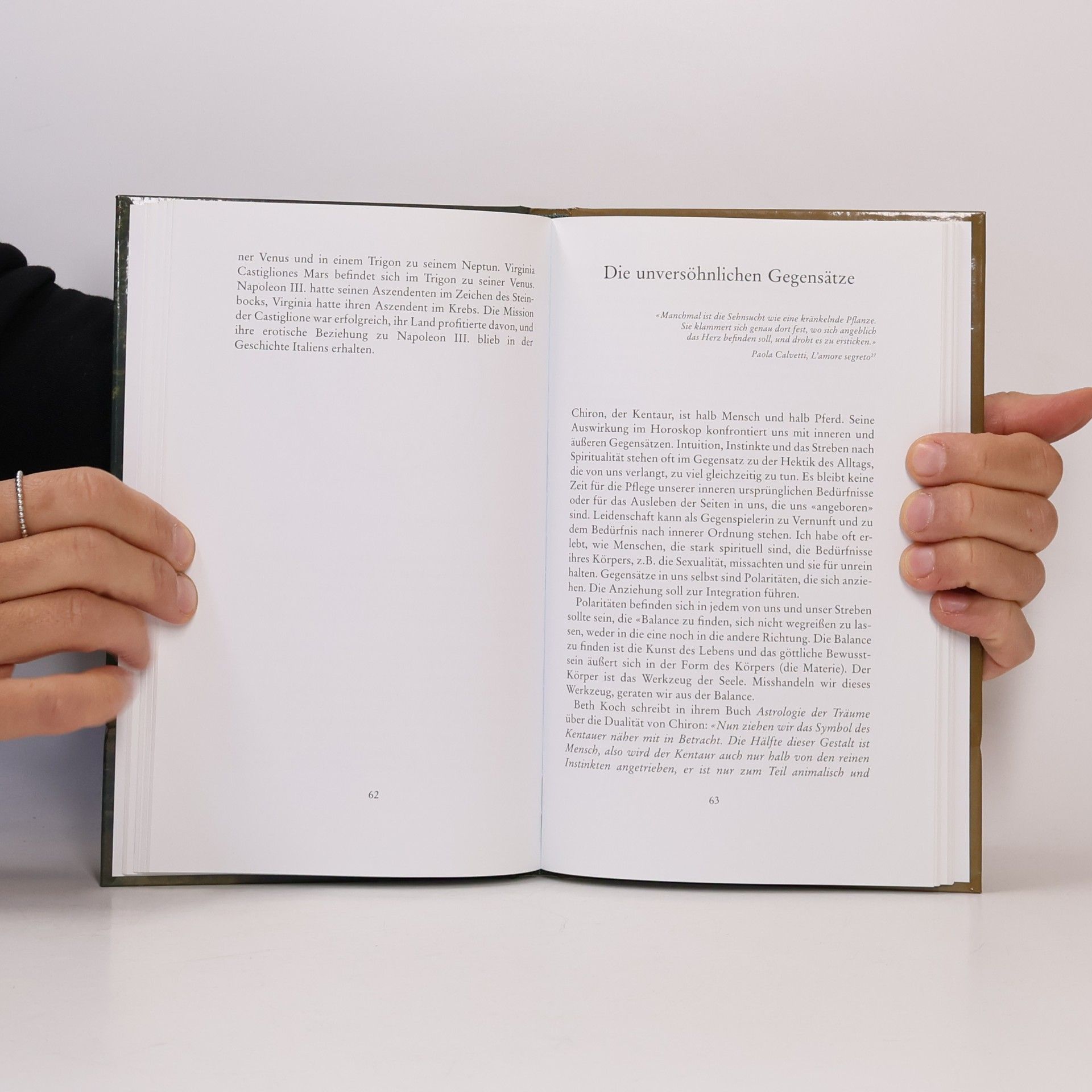 Lianella Livaldi-Laun Chiron in der Partnerschaftsastrologie