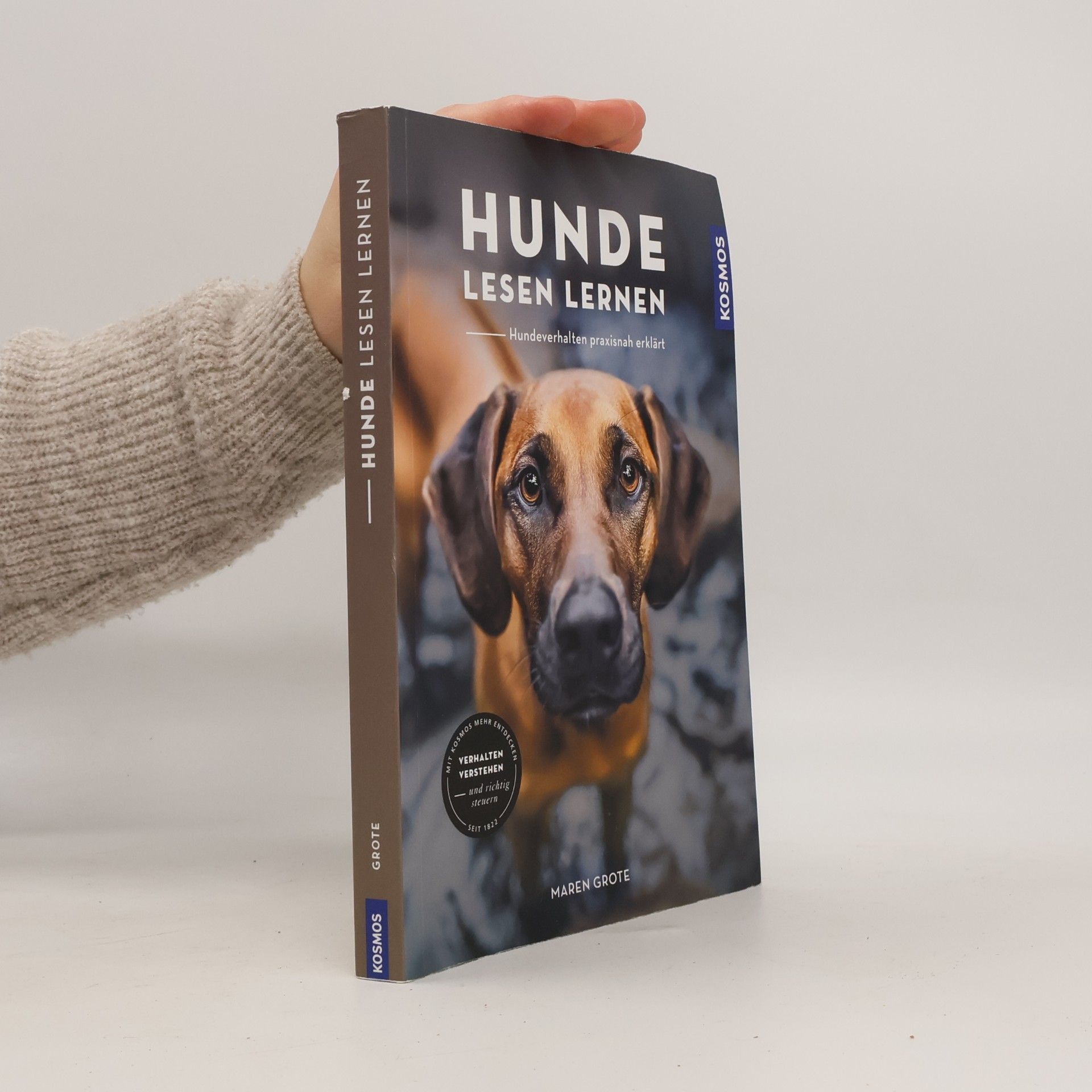 Hunde lesen lernen