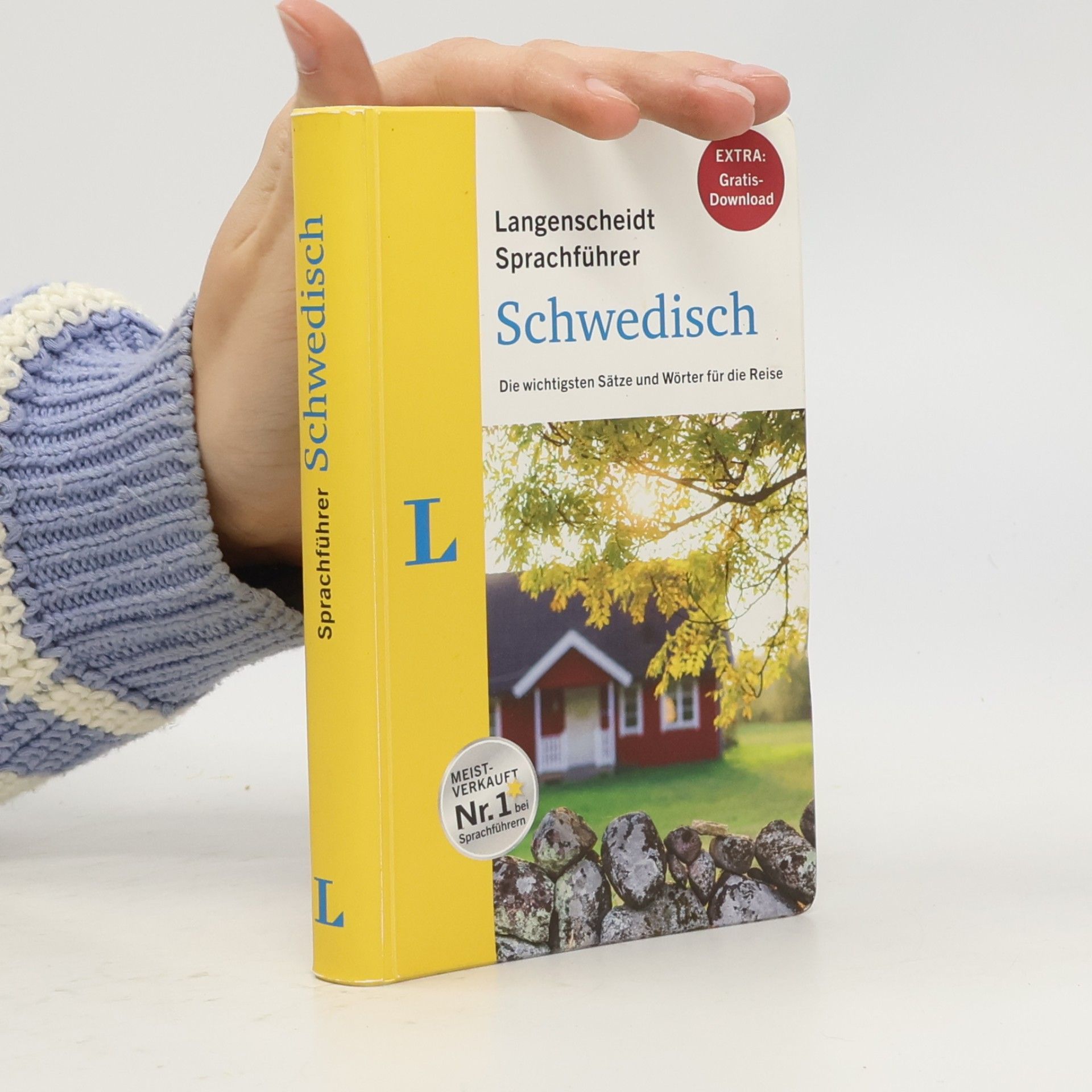 Autorenkollektiv Langenscheidt Sprachführer Schwedisch