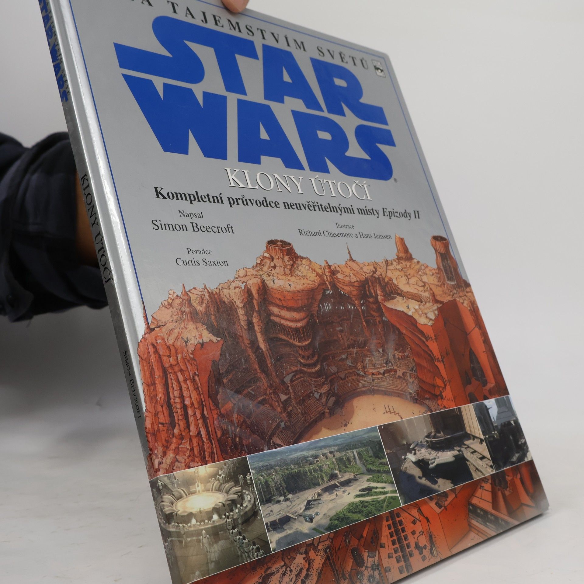 Za tajemstvím světů Star Wars. Klony útočí