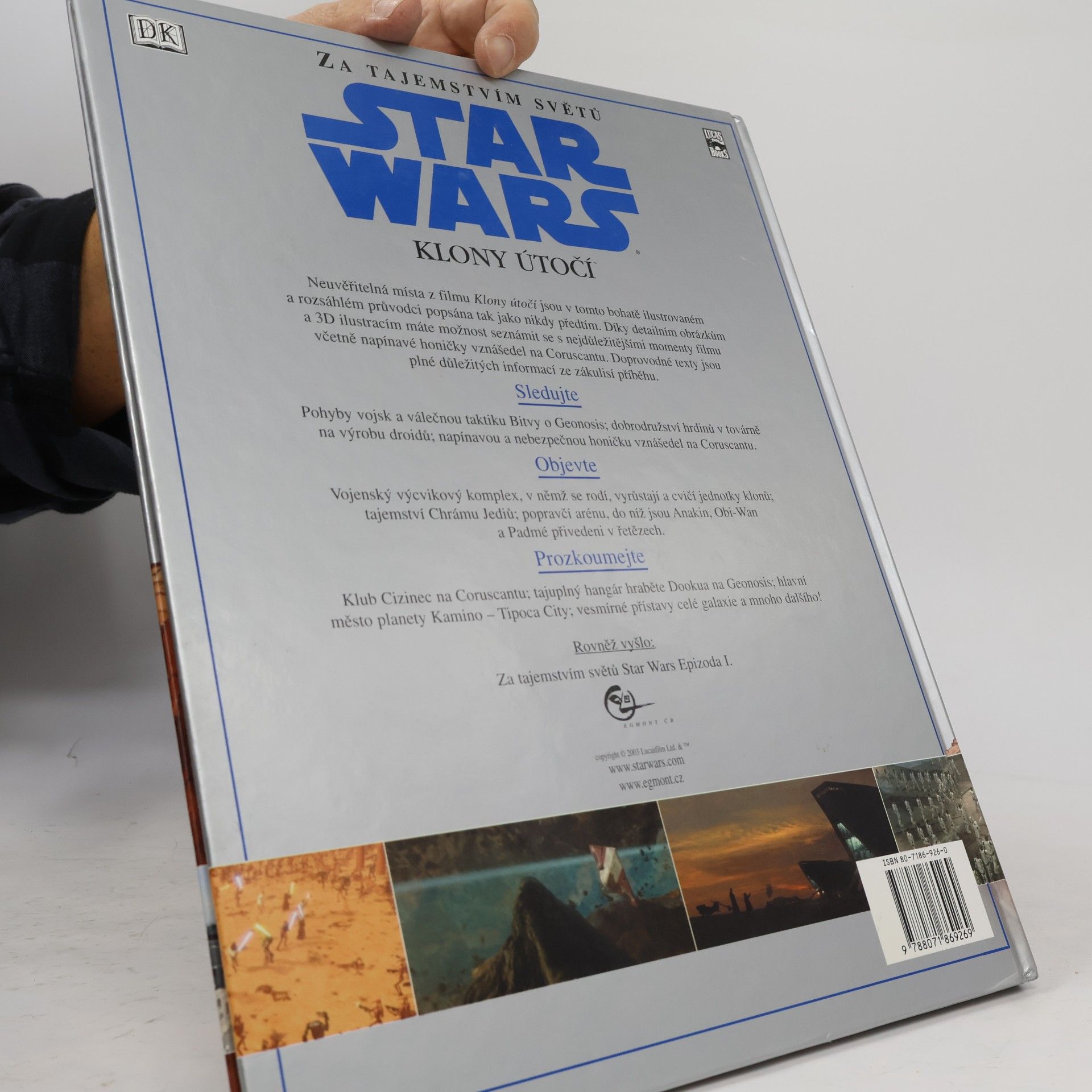 Simon Beecroft Za tajemstvím světů Star Wars. Klony útočí