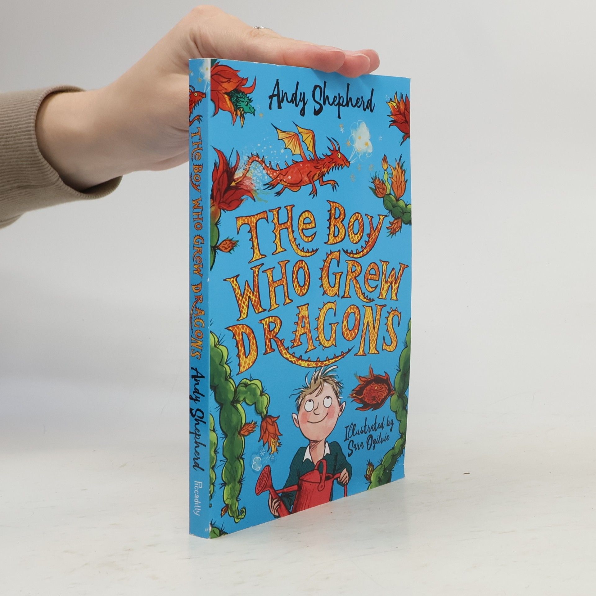 The Boy Who Grew Dragons