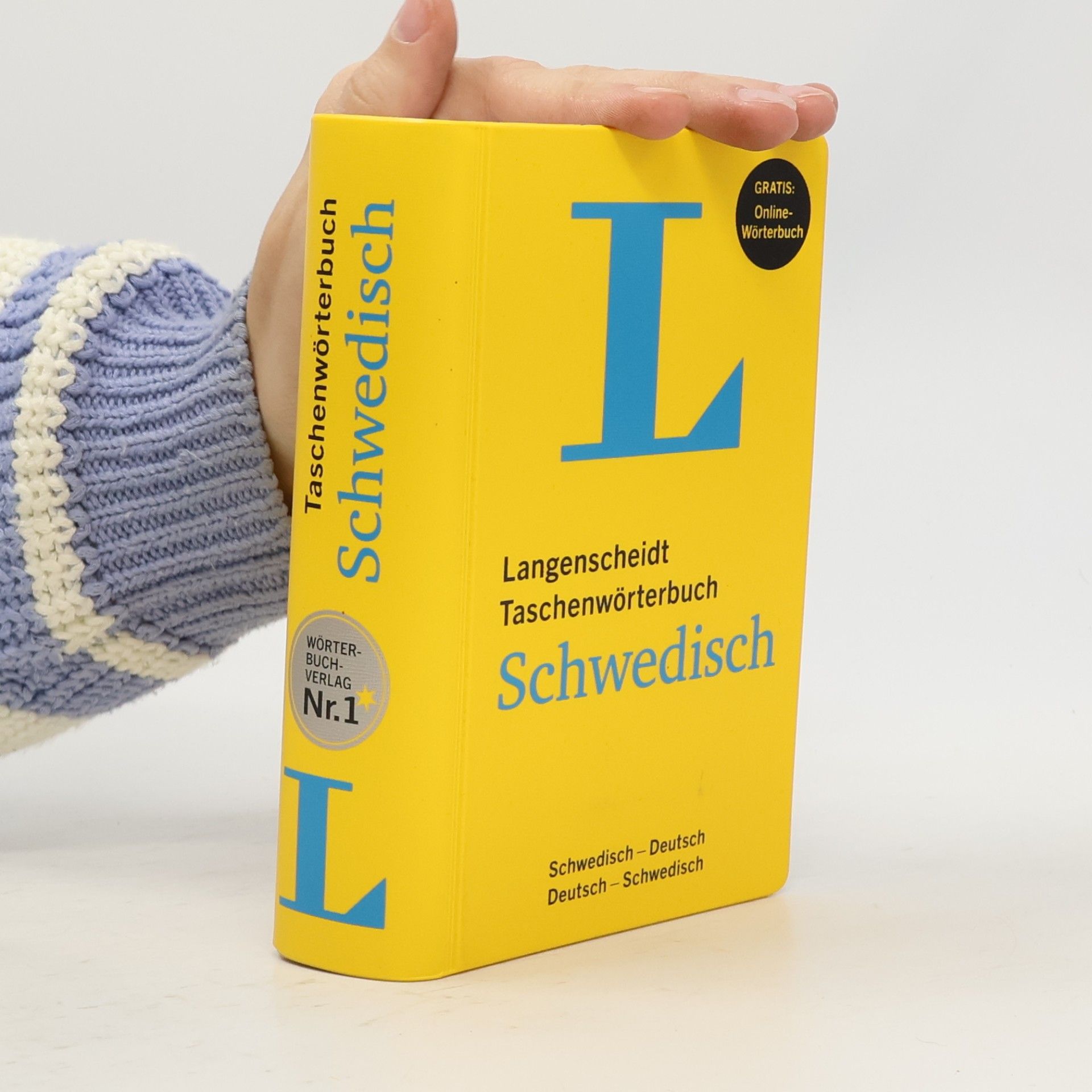 Ann Bergstrand Langenscheidt Taschenwörterbuch Schwedisch