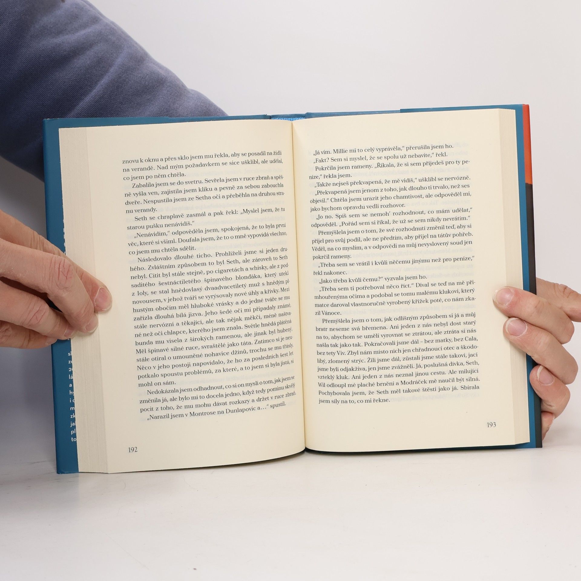 Shelley Read Buď jako řeka