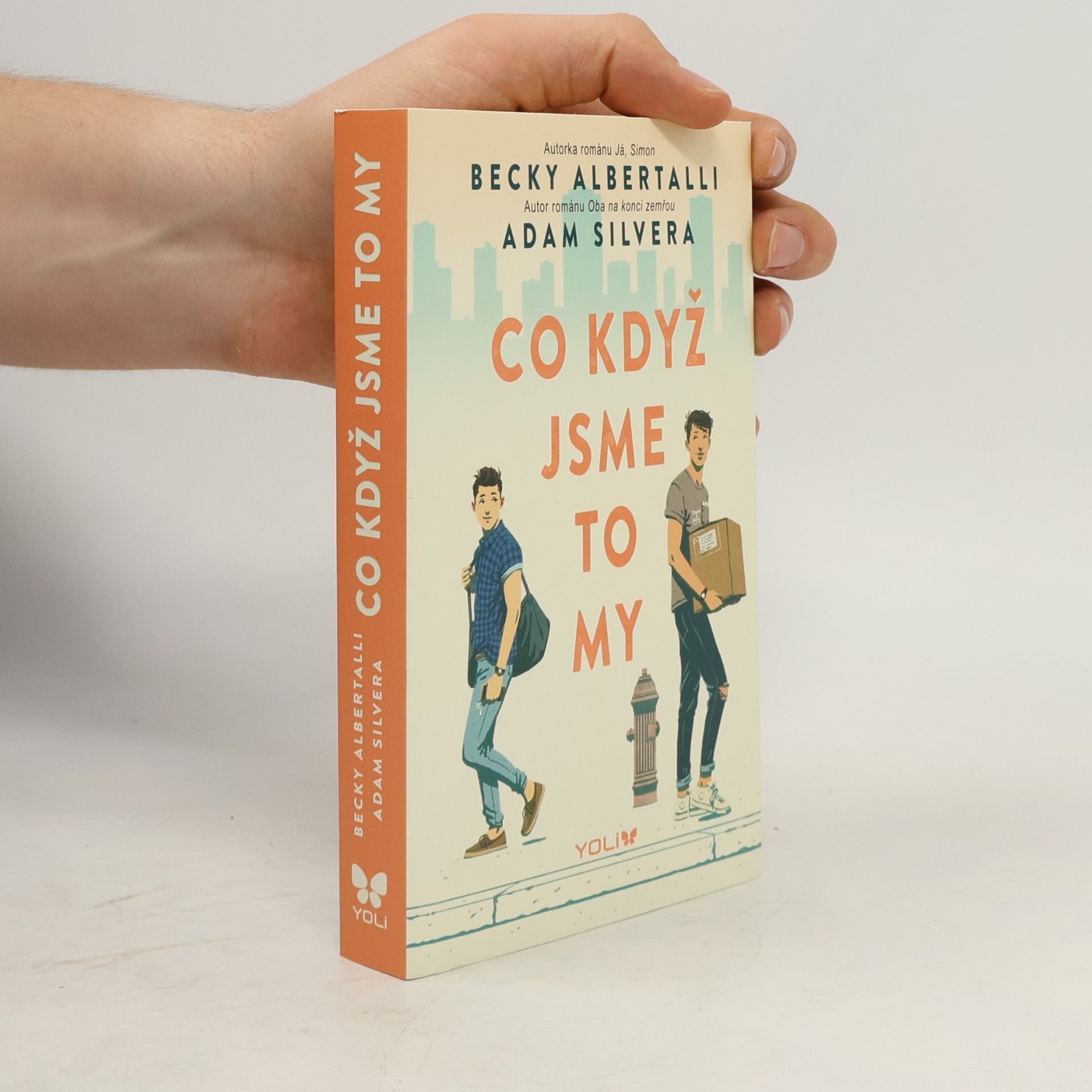 Becky Albertalli Co když jsme to my
