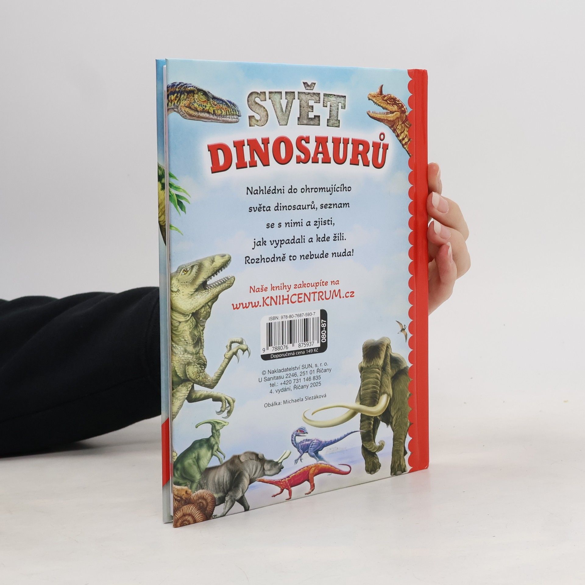 Autorenkollektiv Svět dinosaurů