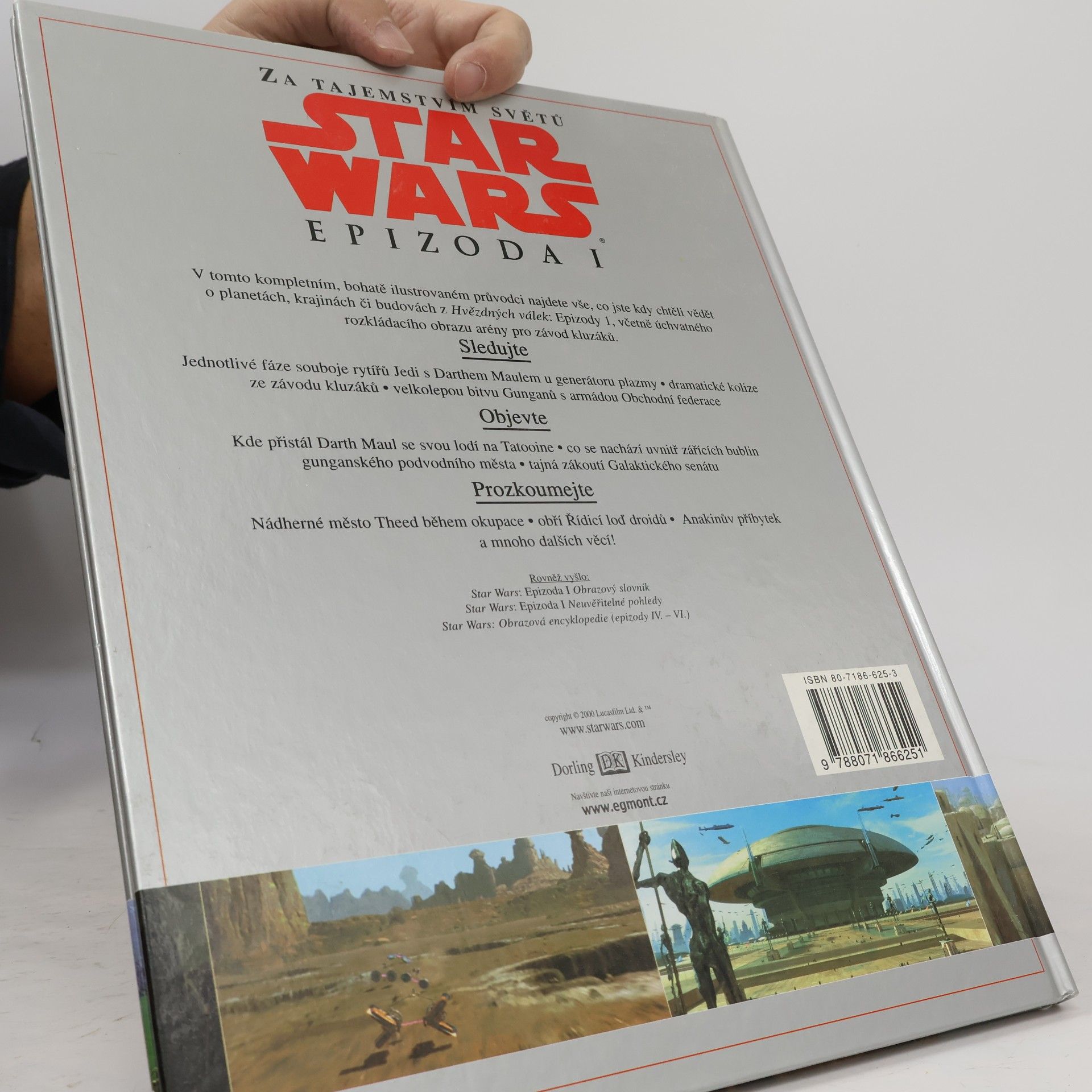 Kristin Lund Star Wars: Kompletní průvodce neuvěřitelnými místy z filmu Skrytá hrozba Za tajemstvím světů