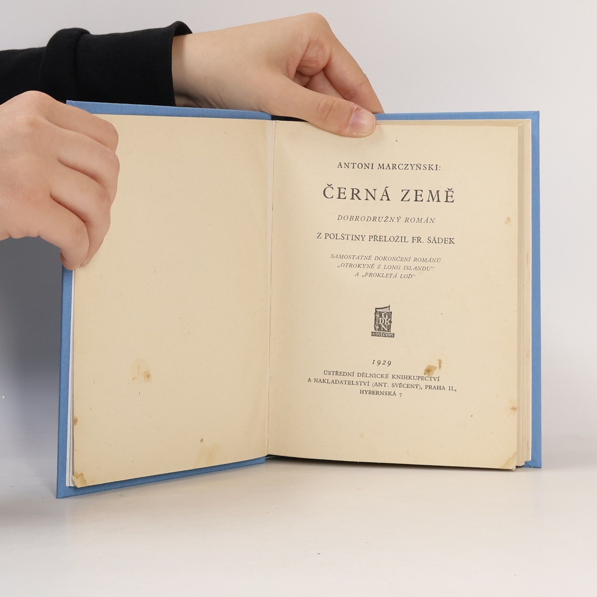 A. Marczyński Černá země
