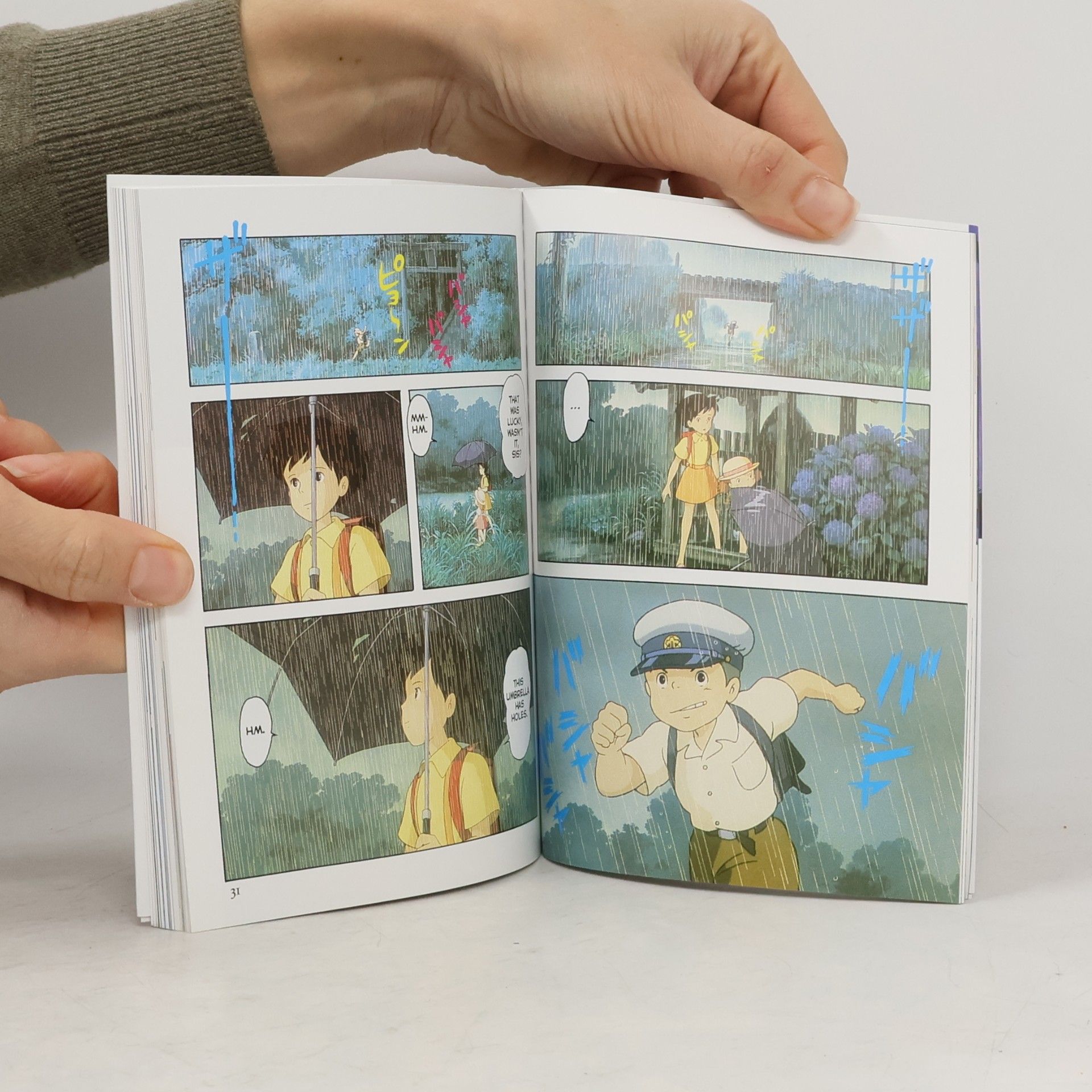 Hayao Miyazaki My Neighbor Totoro, Vol. 3