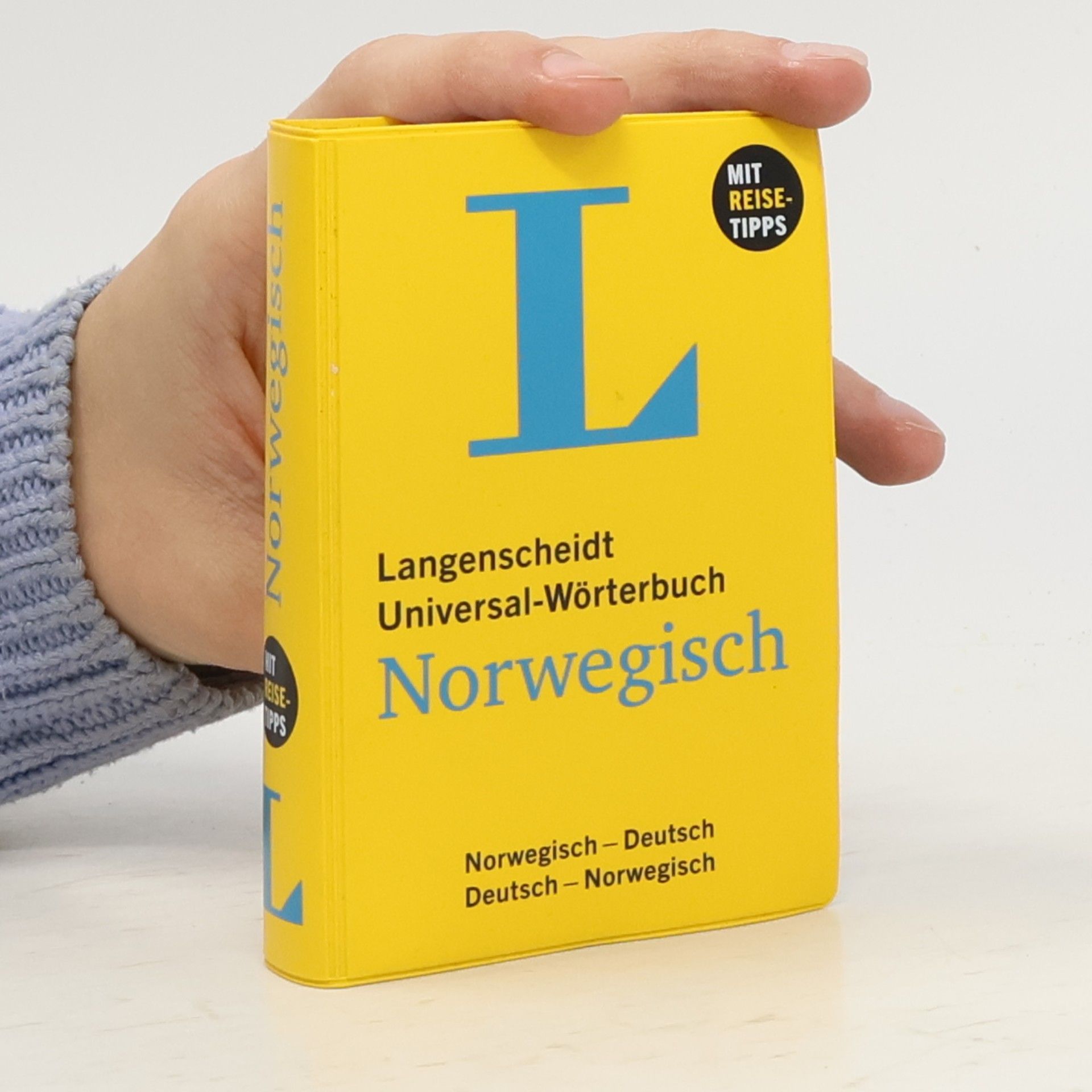 Langenscheidt, Universal-Wörterbuch Norwegisch