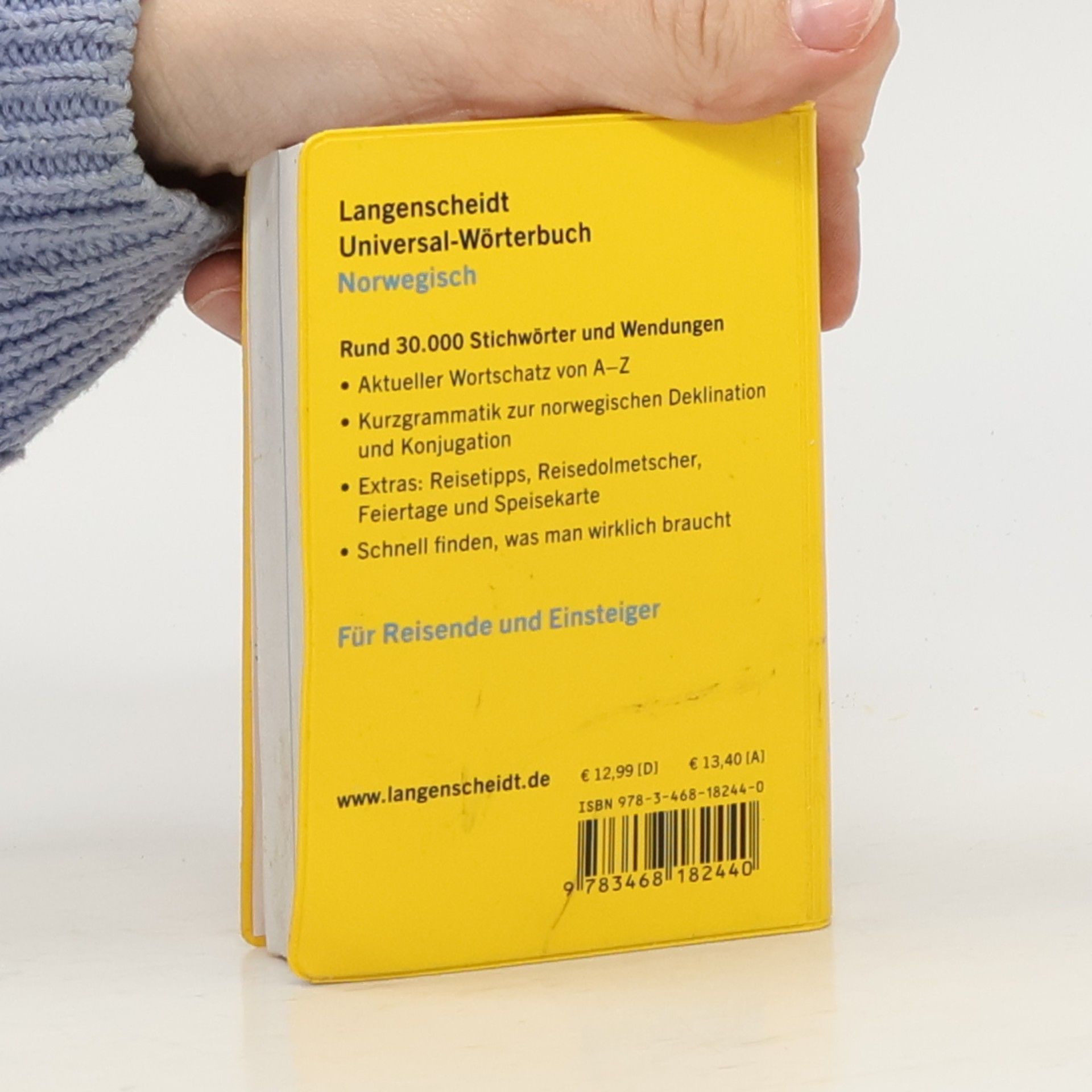 Heike Pleisteiner Langenscheidt, Universal-Wörterbuch Norwegisch