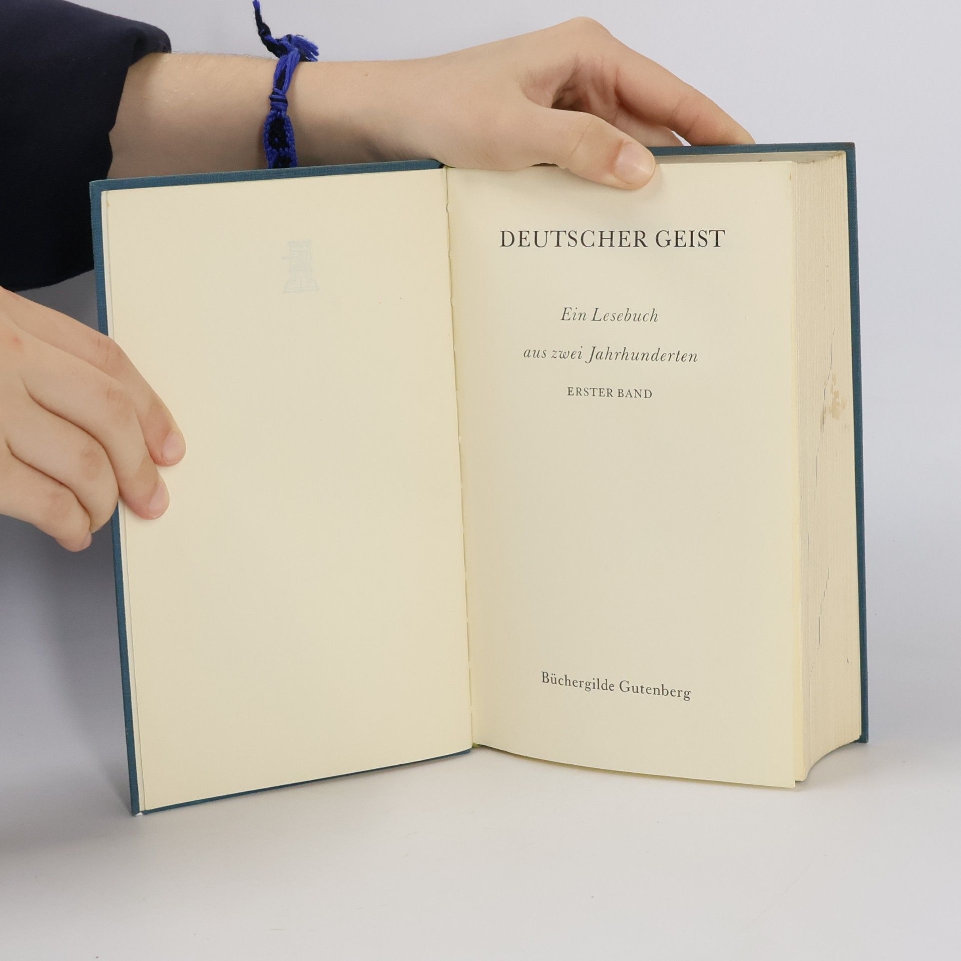 Autorenkollektiv Deutscher Geist 1
