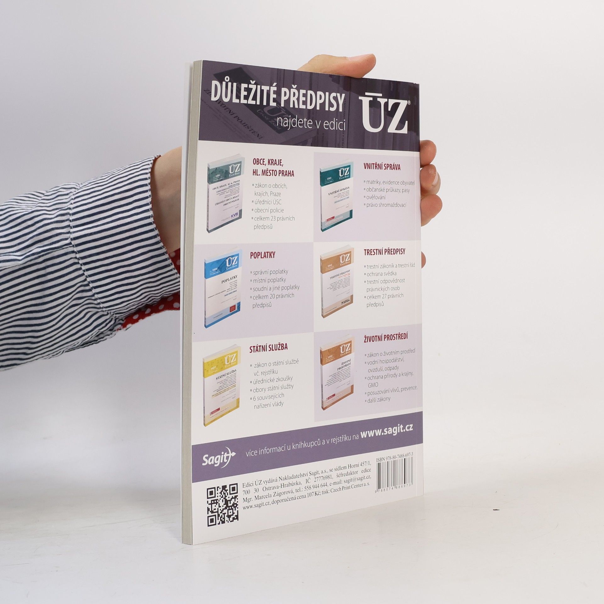 Autorenkollektiv Správní řád : změny zákona od 1.7.2025 ; Přestupky : zákon o některých přestupcích, zákon o odpovědnosti za přestupky a řízení o nich, změny od 1.7.2025 ; Soudní řád správní : změny zákona od 1.7.2025 : redakční uzávěrka 20.10.2025 Přestupky Soudní řád správní